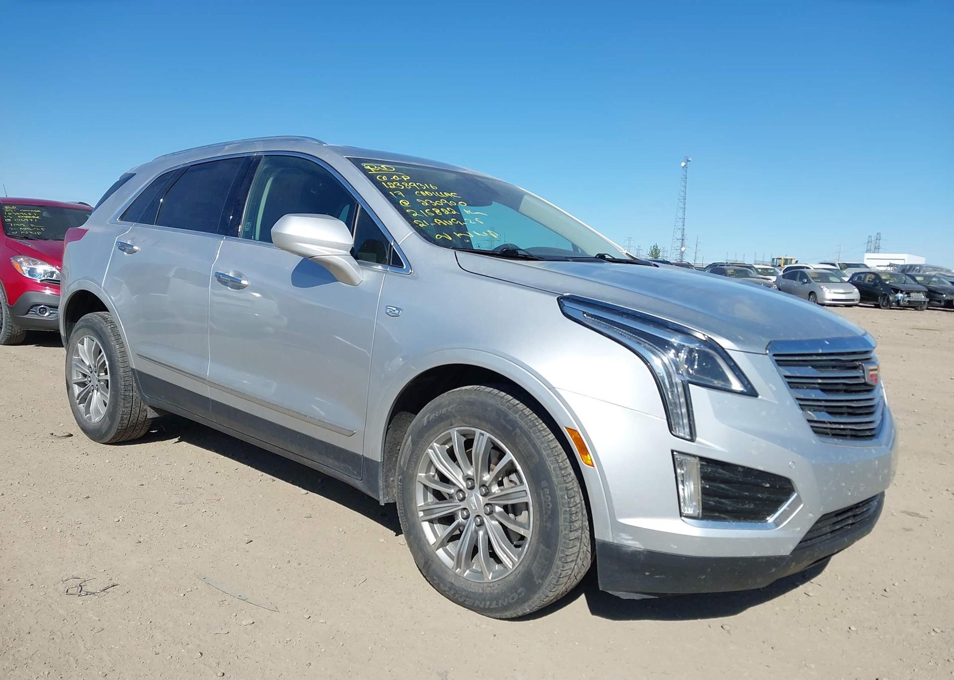 2017 CADILLAC XT5 LUXURY