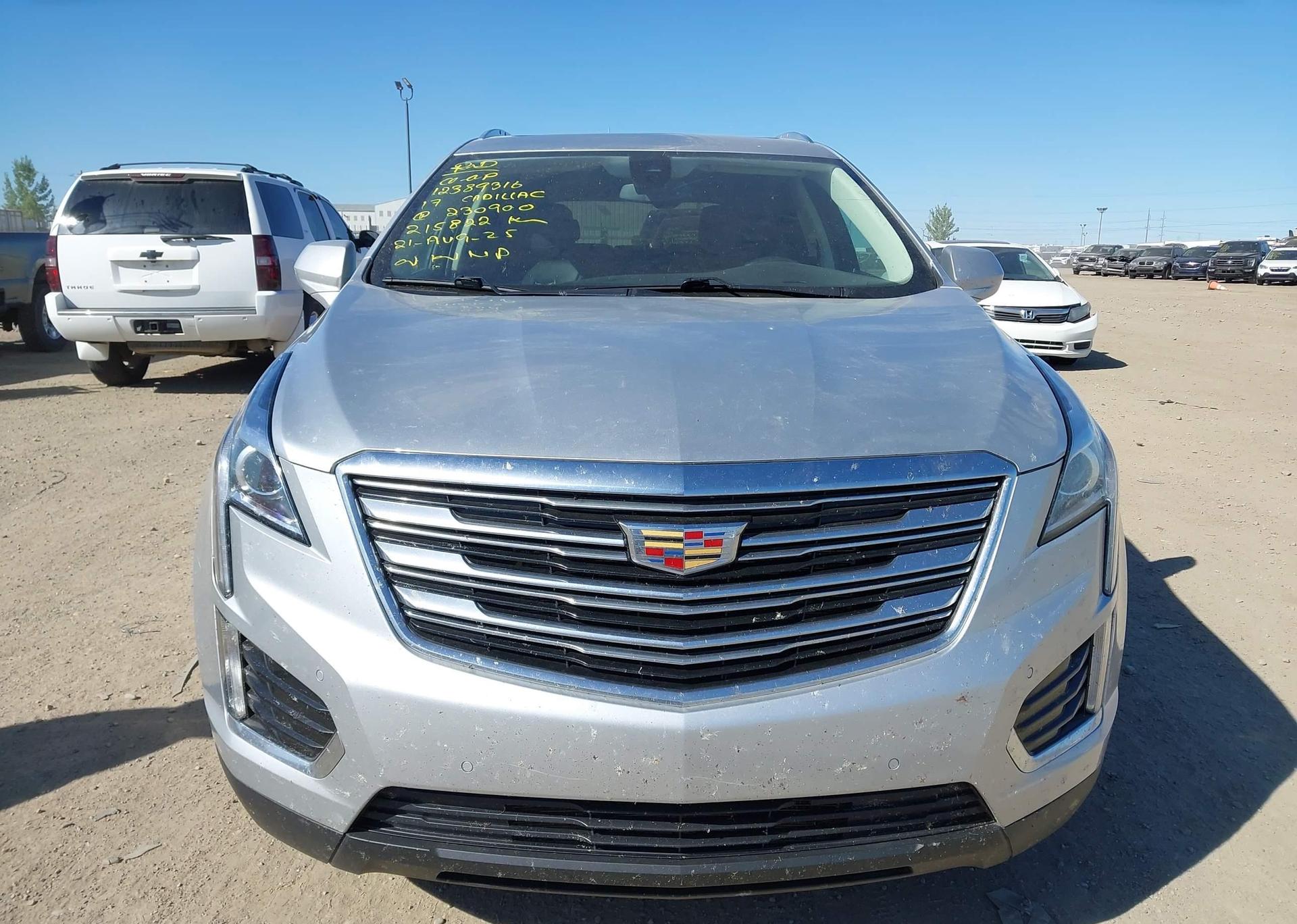 2017 CADILLAC XT5 LUXURY