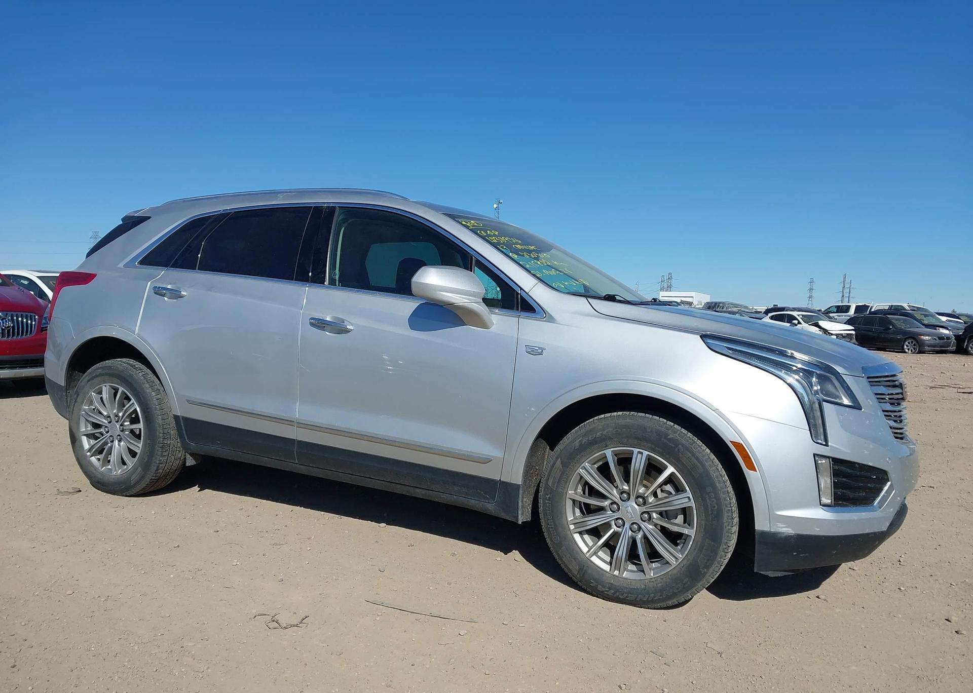 2017 CADILLAC XT5 LUXURY