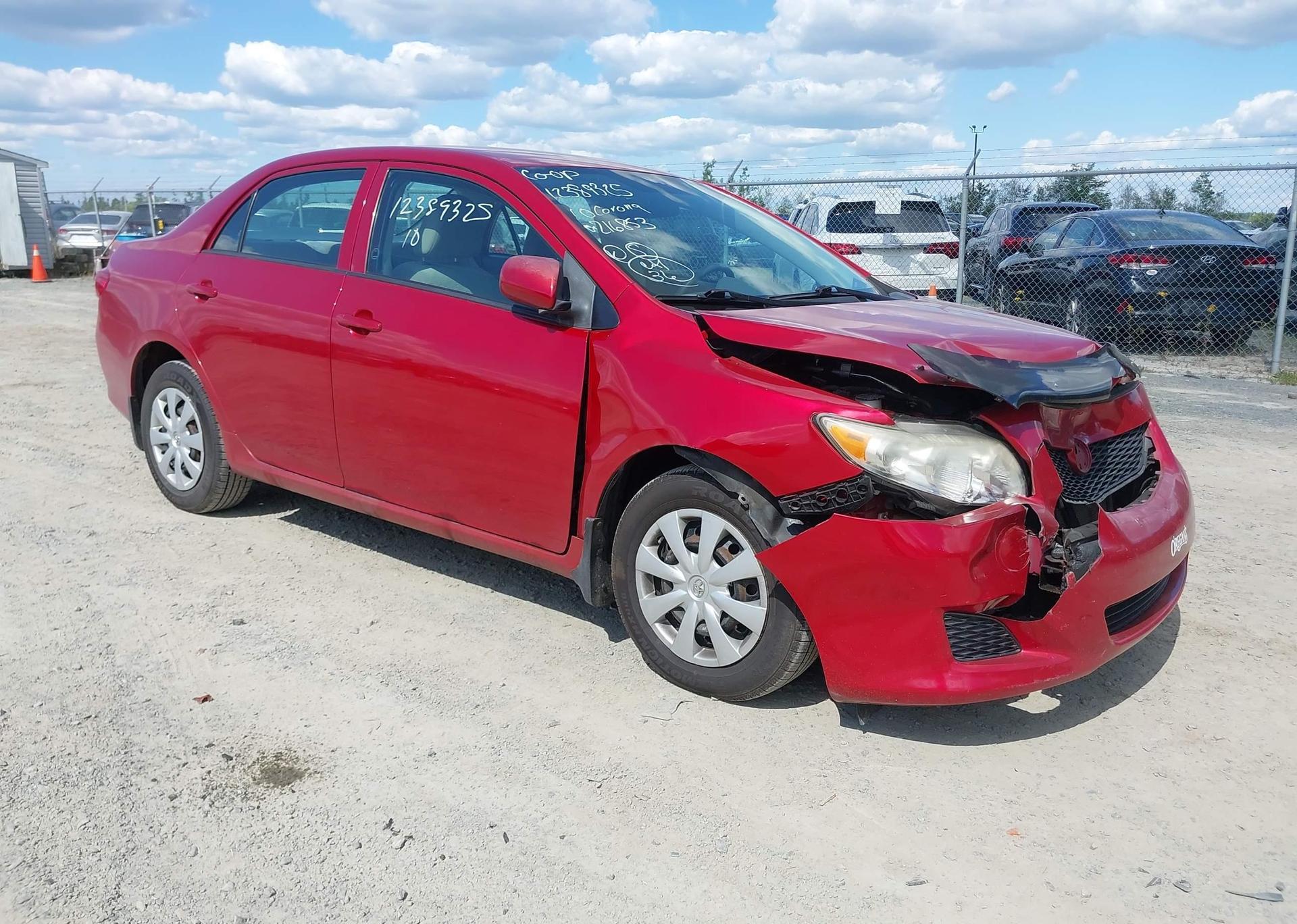 2010 TOYOTA COROLLA CE