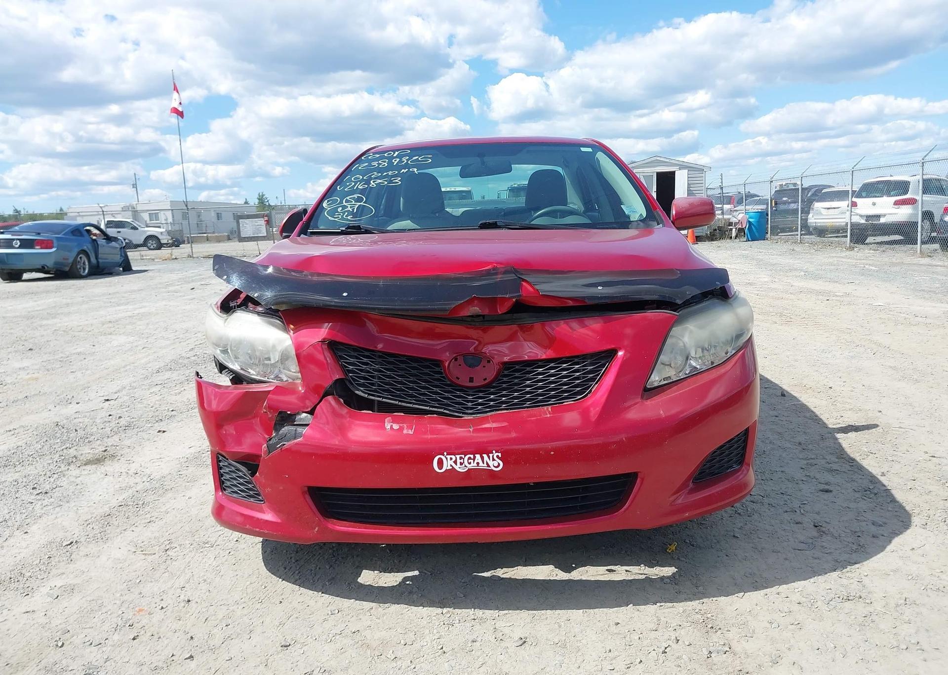 2010 TOYOTA COROLLA CE