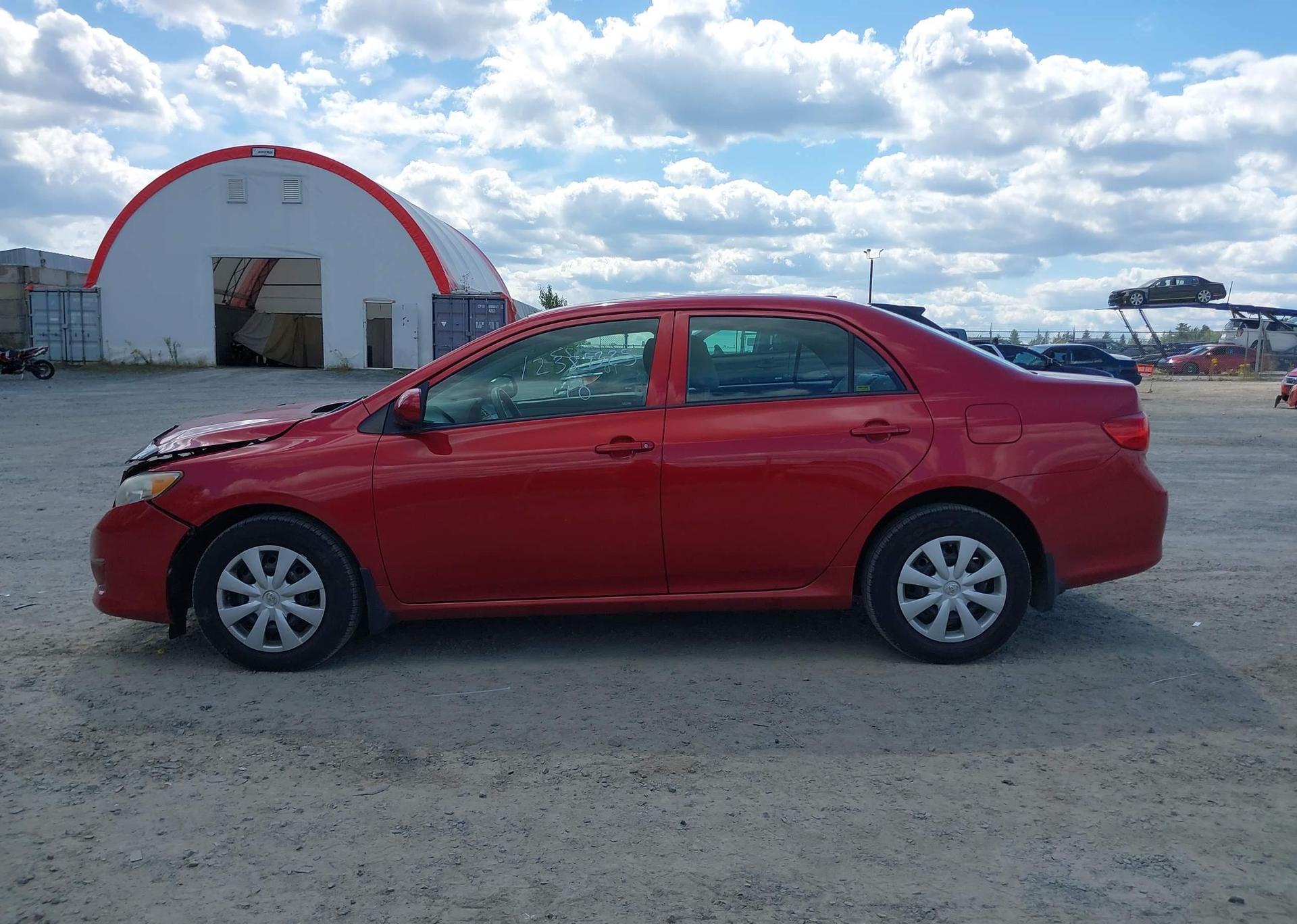 2010 TOYOTA COROLLA CE
