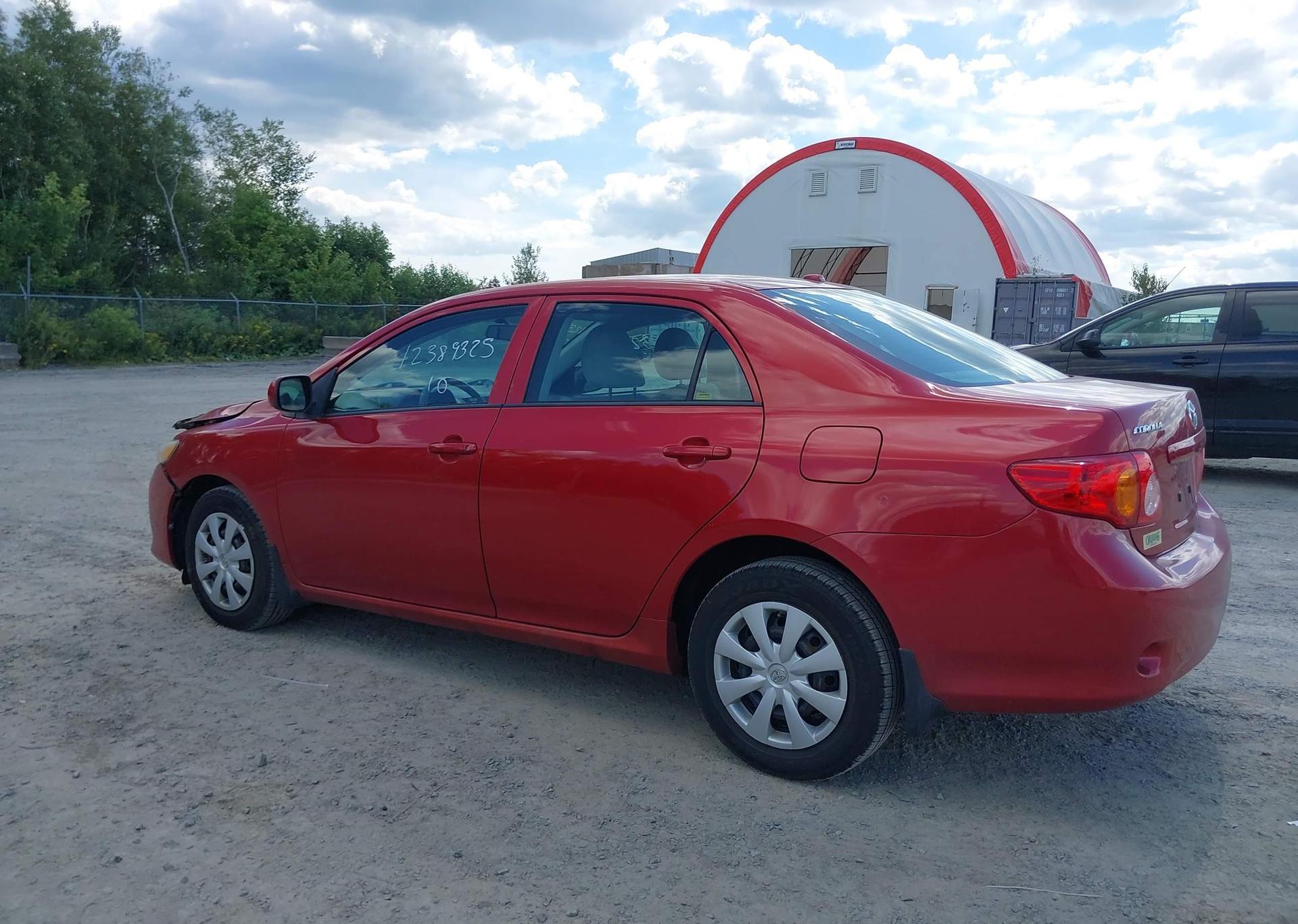 2010 TOYOTA COROLLA CE