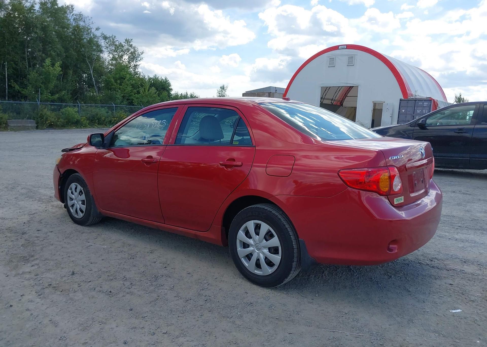 2010 TOYOTA COROLLA CE