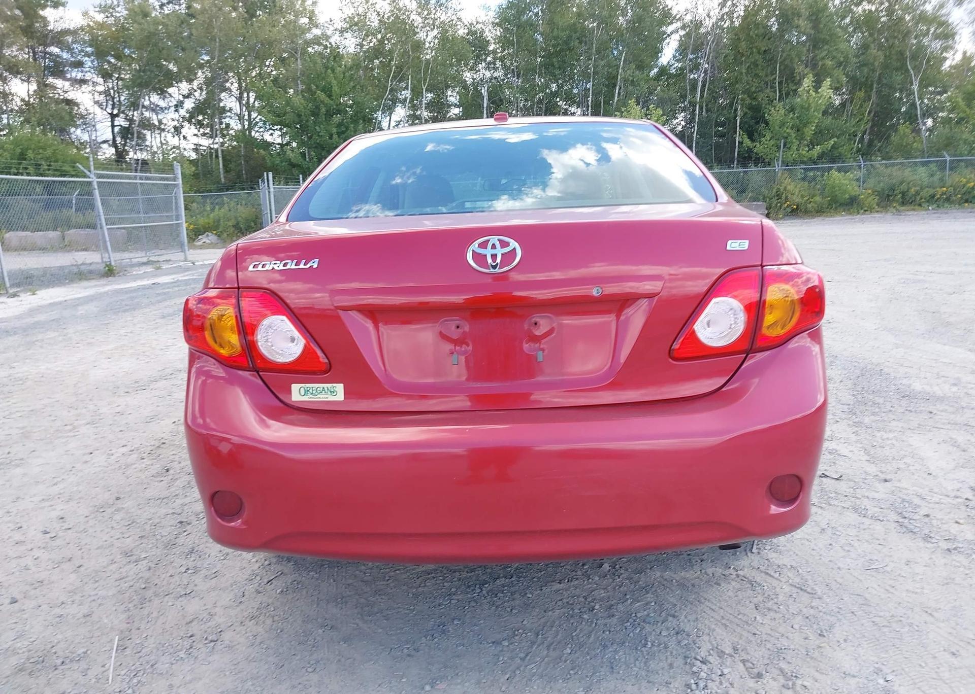 2010 TOYOTA COROLLA CE
