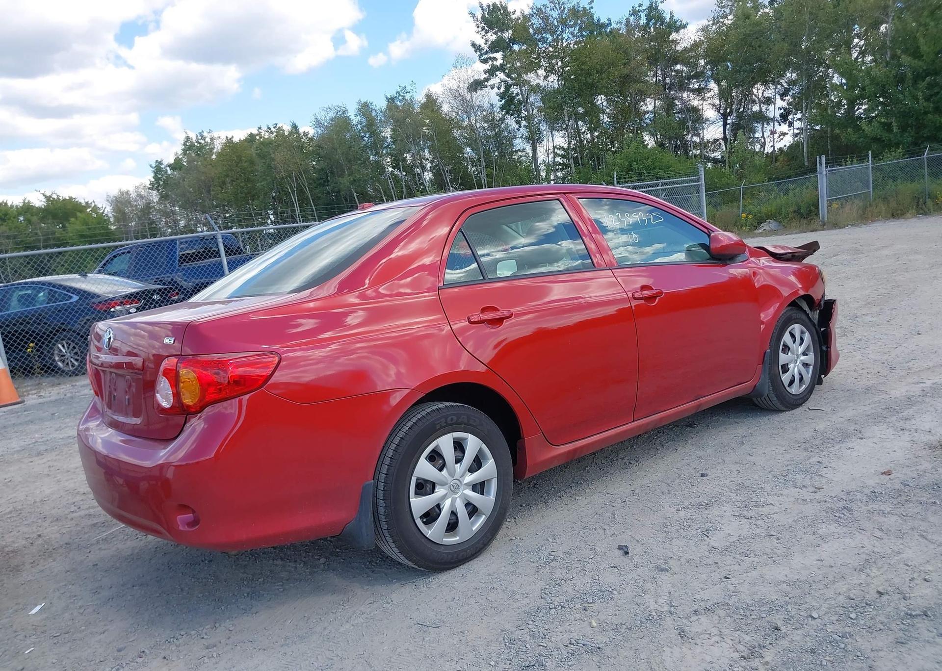 2010 TOYOTA COROLLA CE