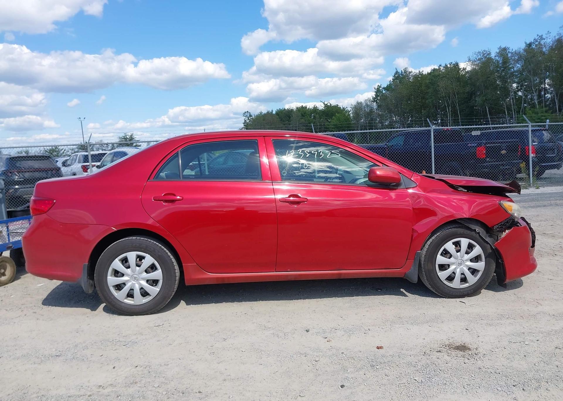 2010 TOYOTA COROLLA CE