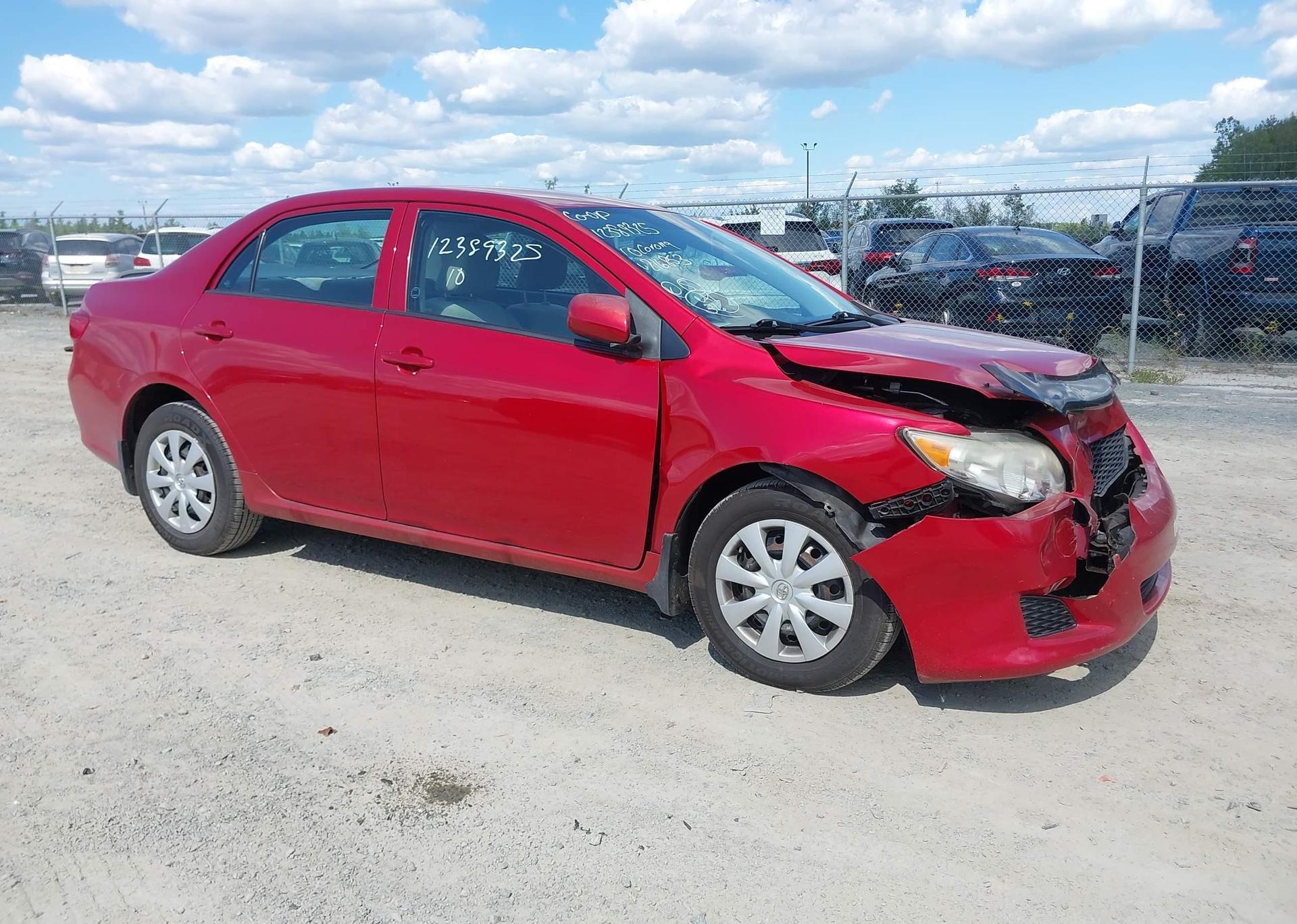 2010 TOYOTA COROLLA CE