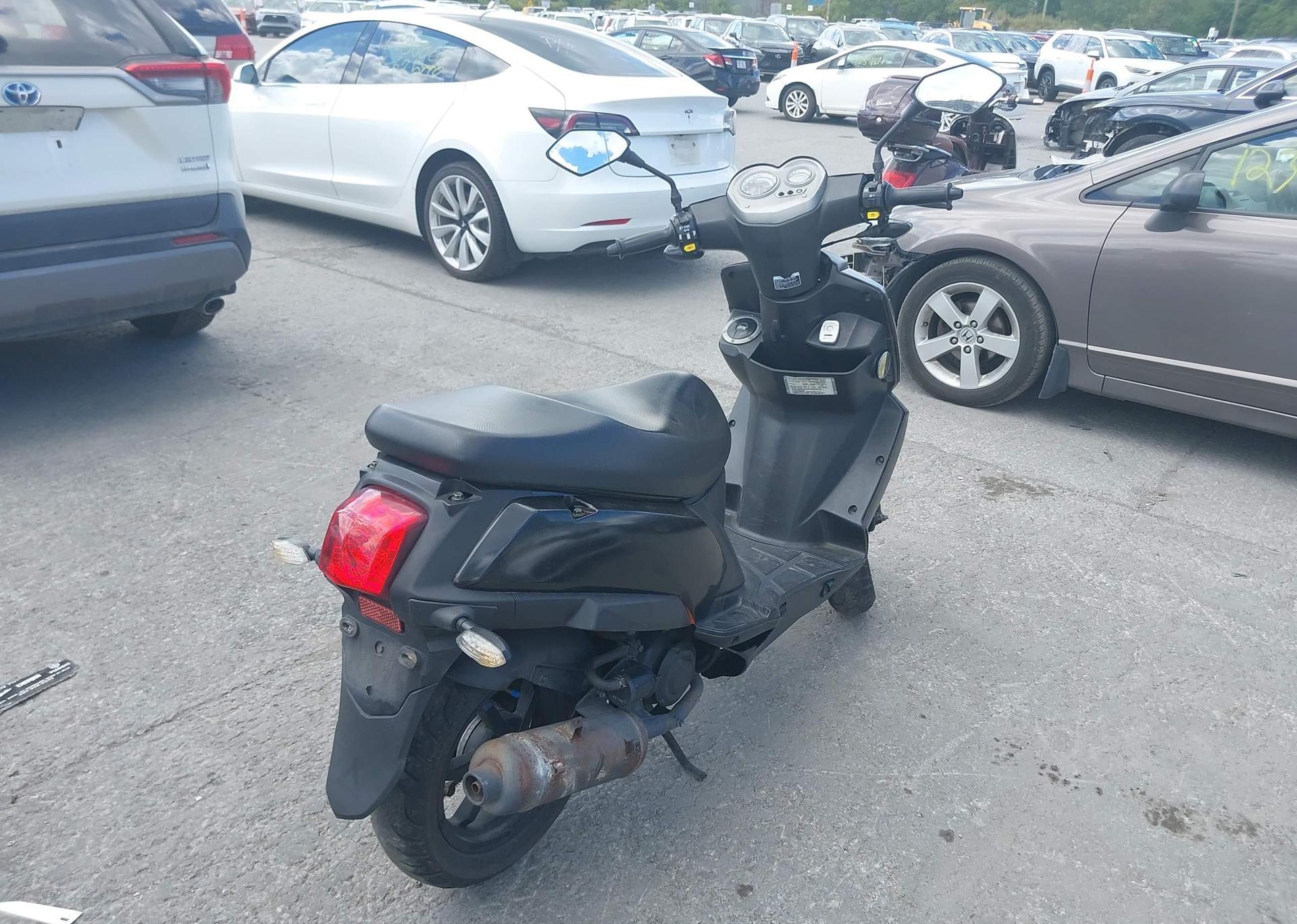 2014 SCOOTER PGO T-REX