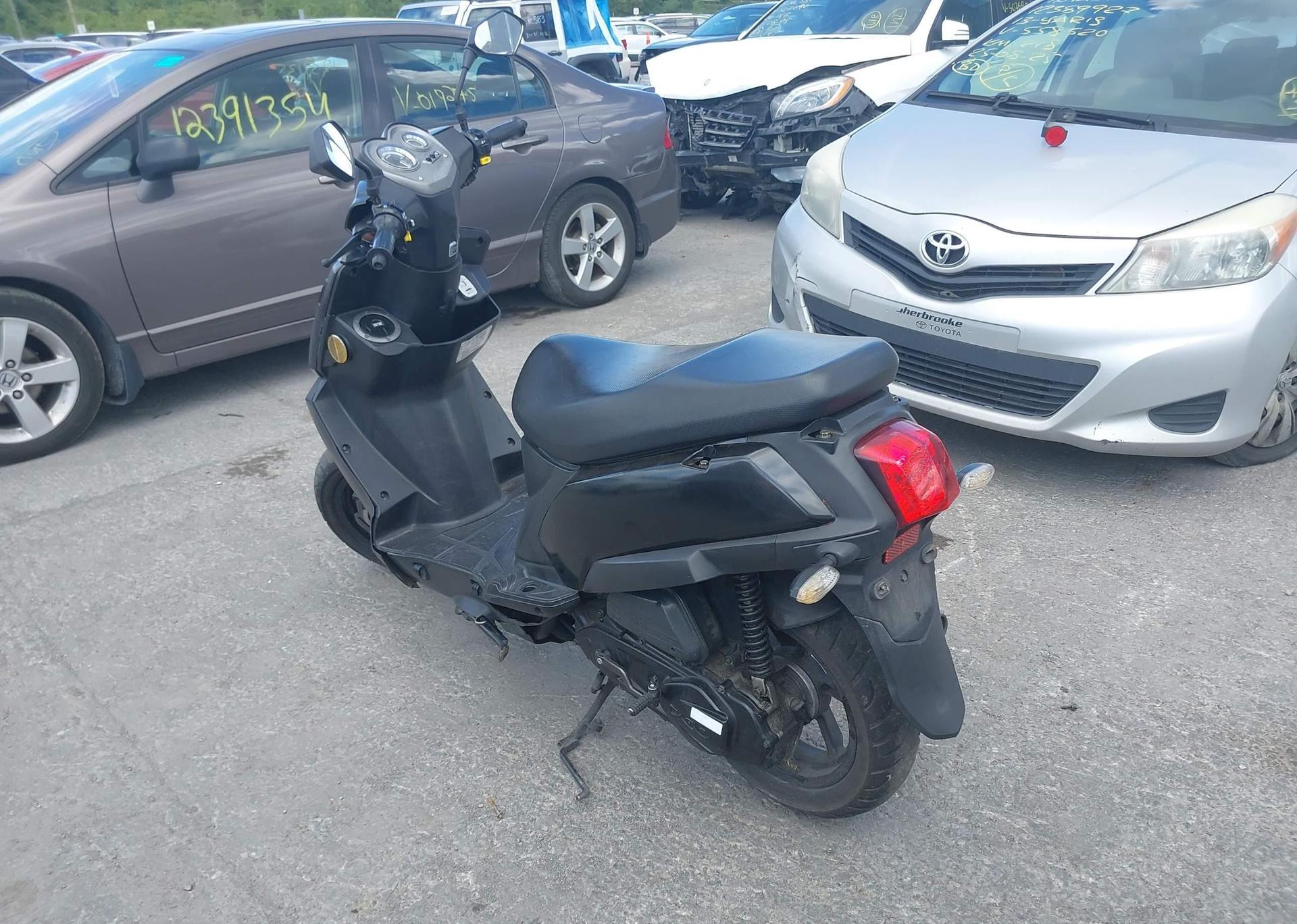 2014 SCOOTER PGO T-REX