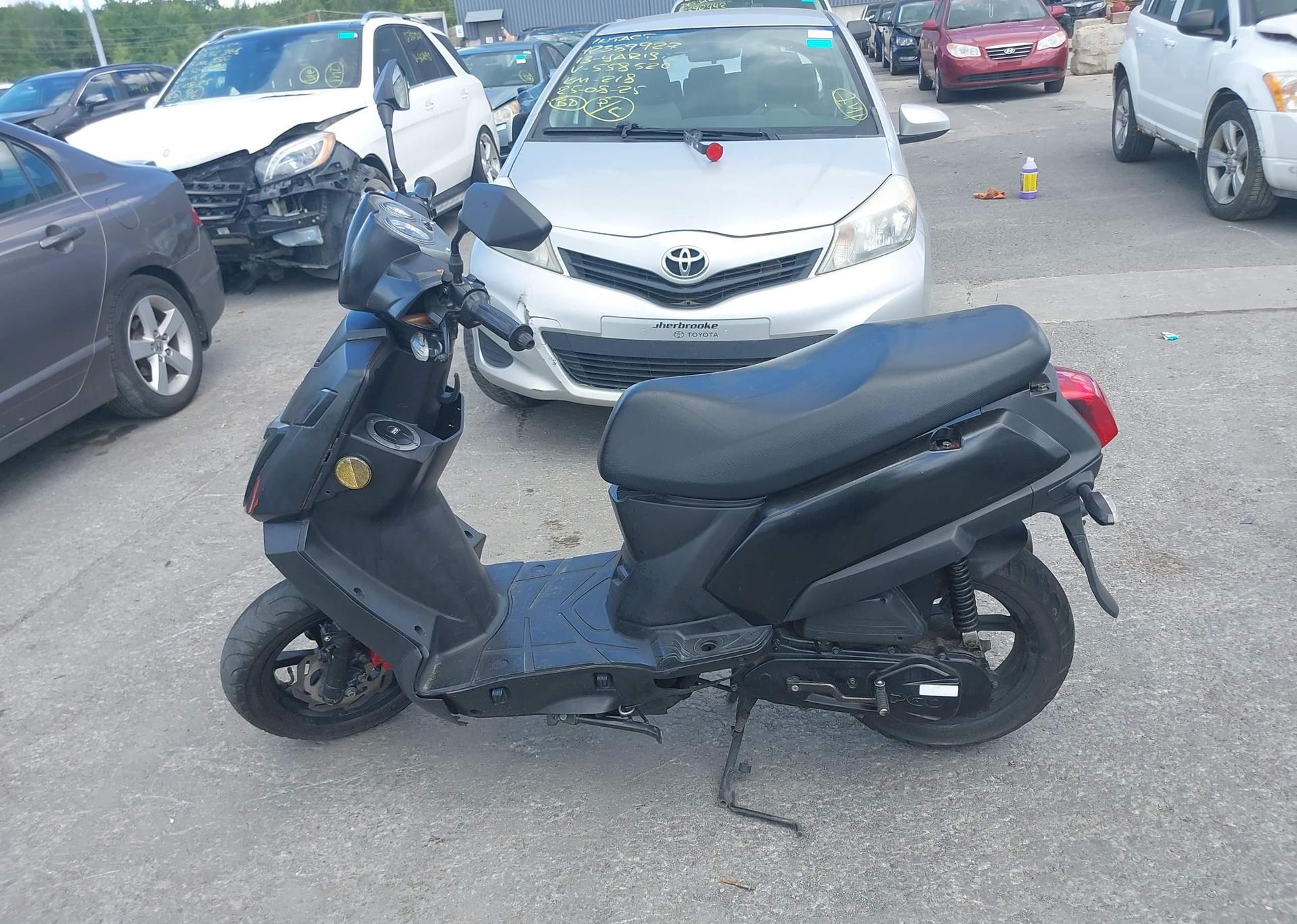 2014 SCOOTER PGO T-REX