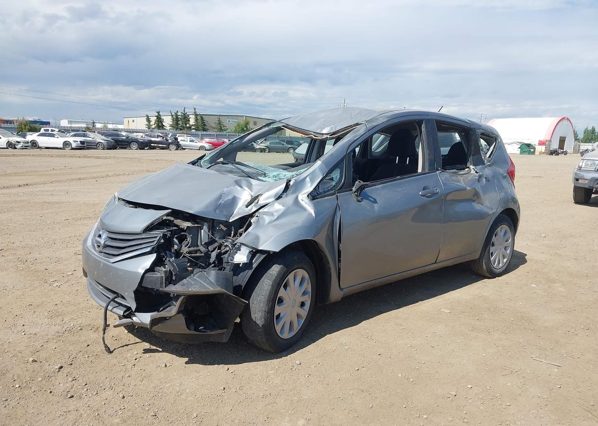 2014 NISSAN VERSA NOTE 1.6 S