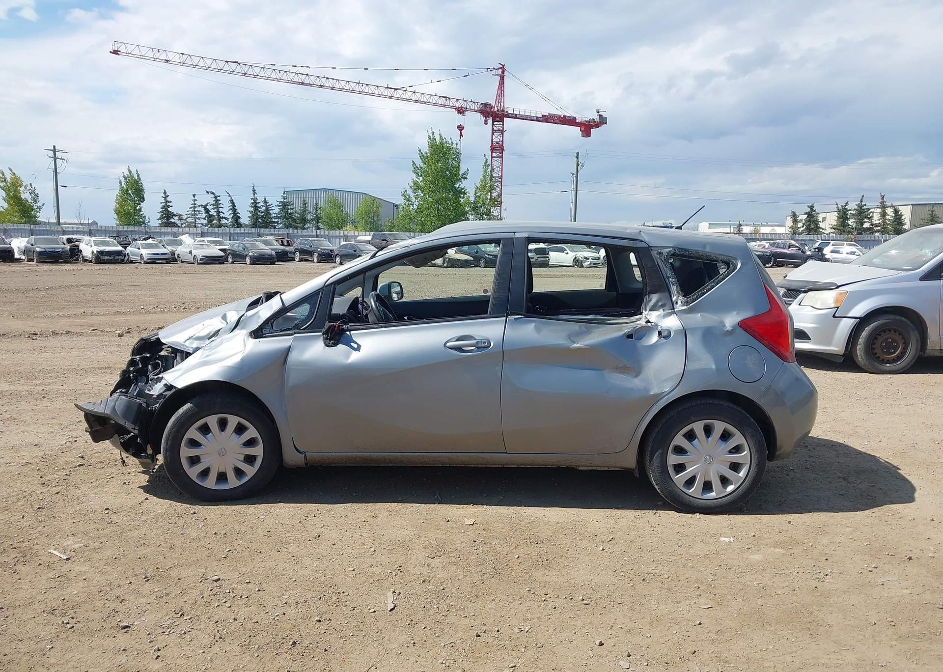2014 NISSAN VERSA NOTE 1.6 S