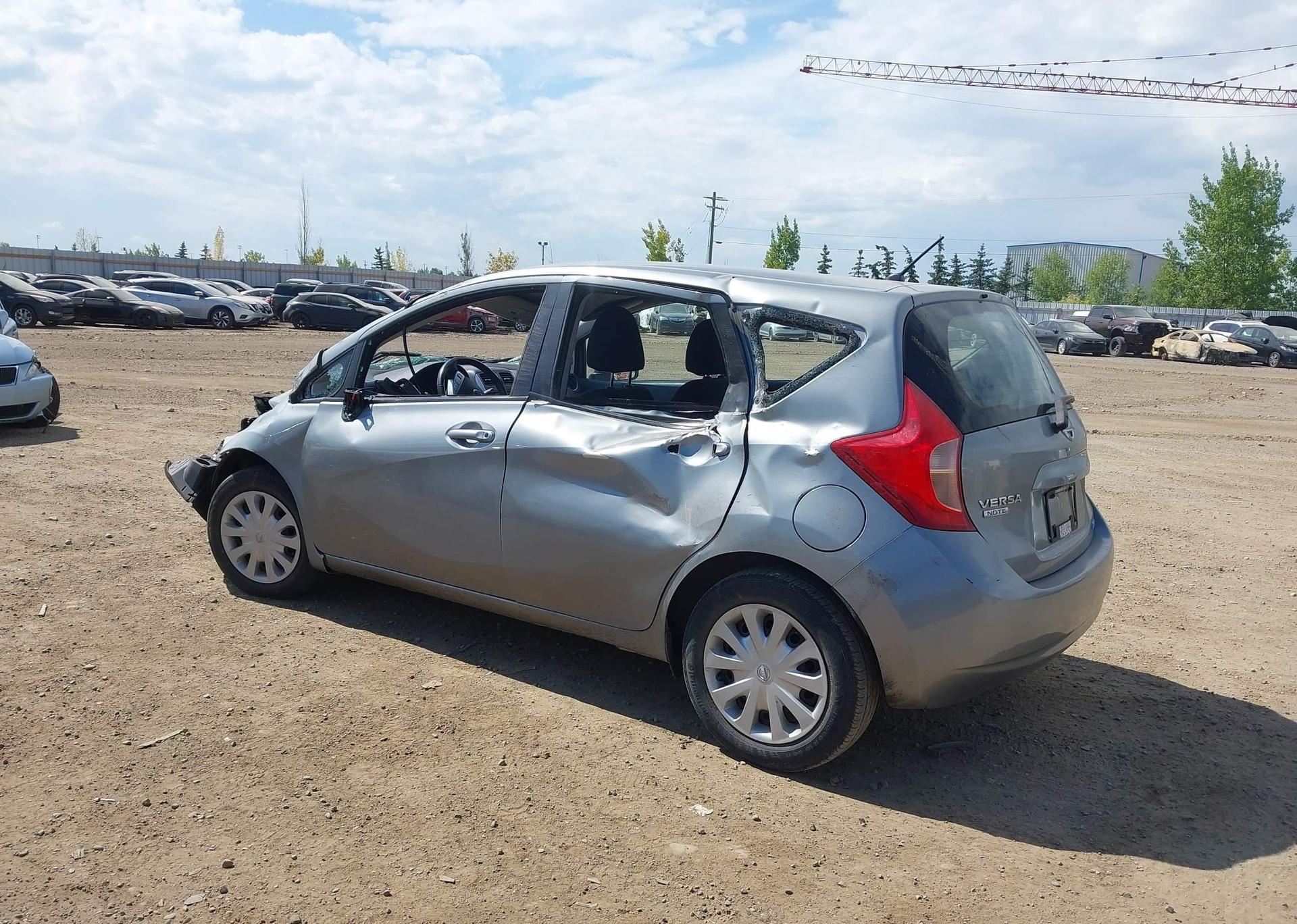 2014 NISSAN VERSA NOTE 1.6 S