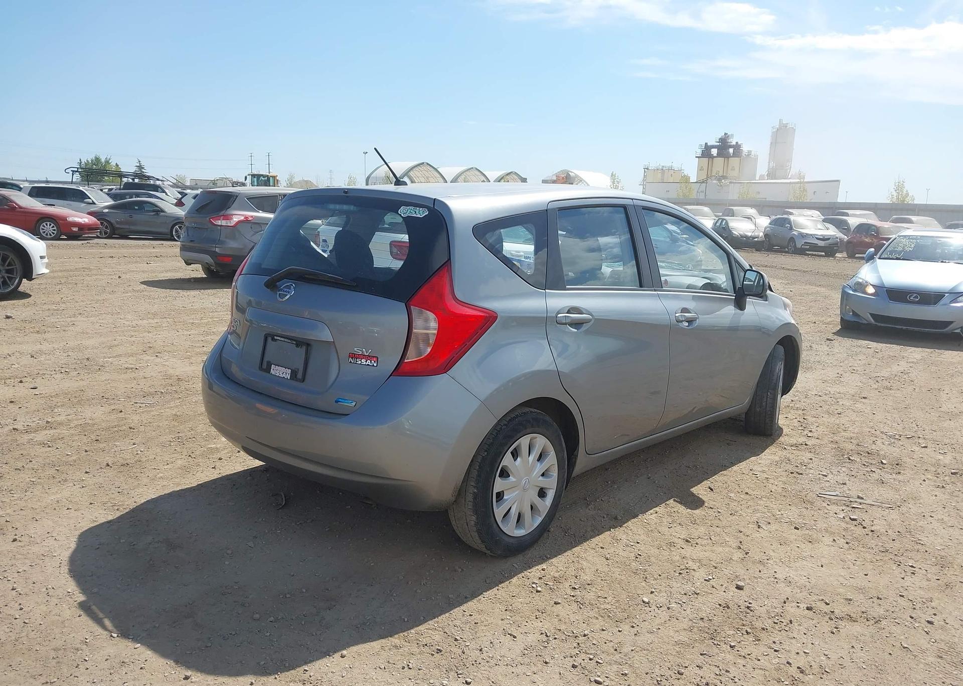 2014 NISSAN VERSA NOTE 1.6 S