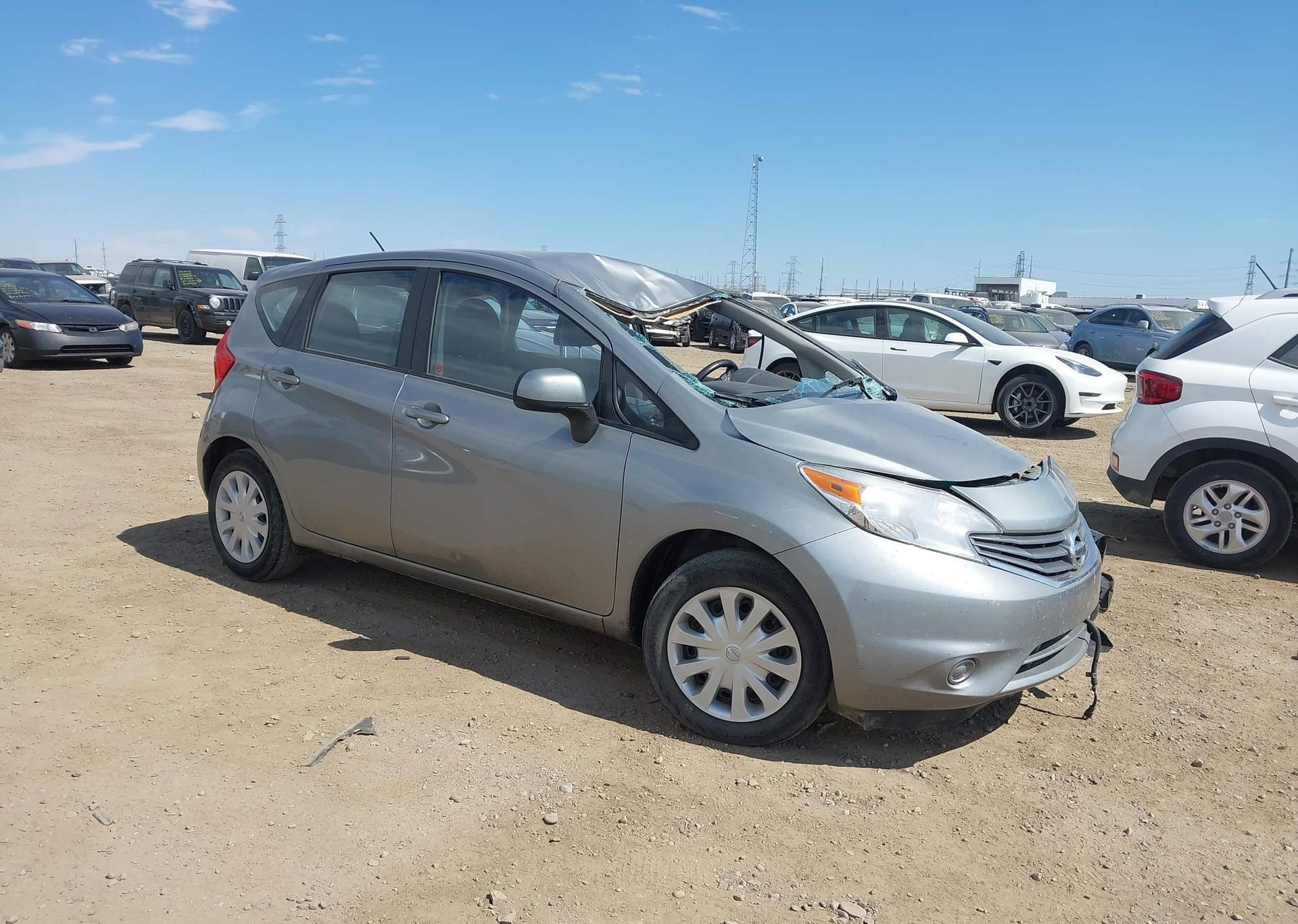 2014 NISSAN VERSA NOTE 1.6 S