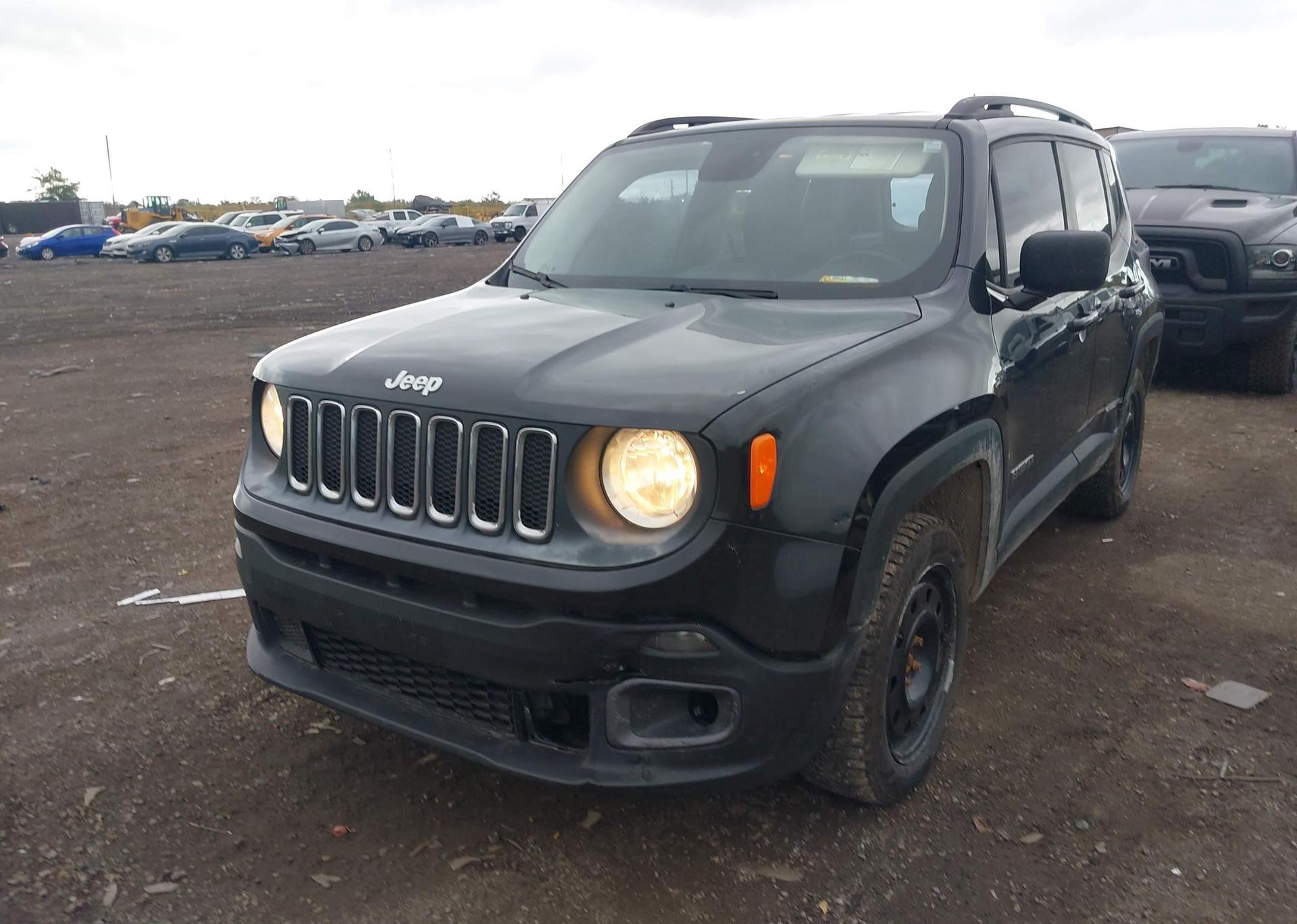 2015 JEEP RENEGADE NORTH