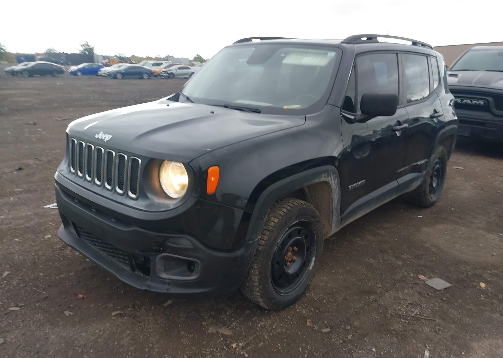 2015 JEEP RENEGADE NORTH