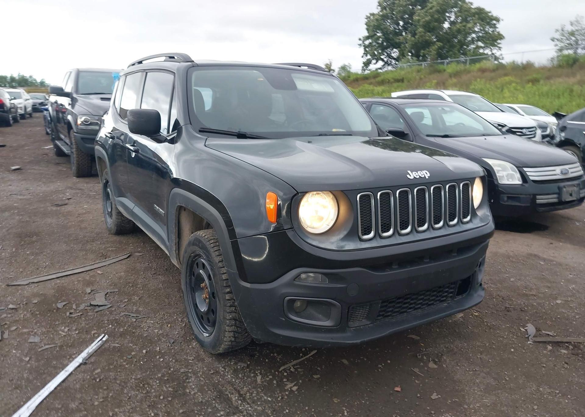 2015 JEEP RENEGADE NORTH