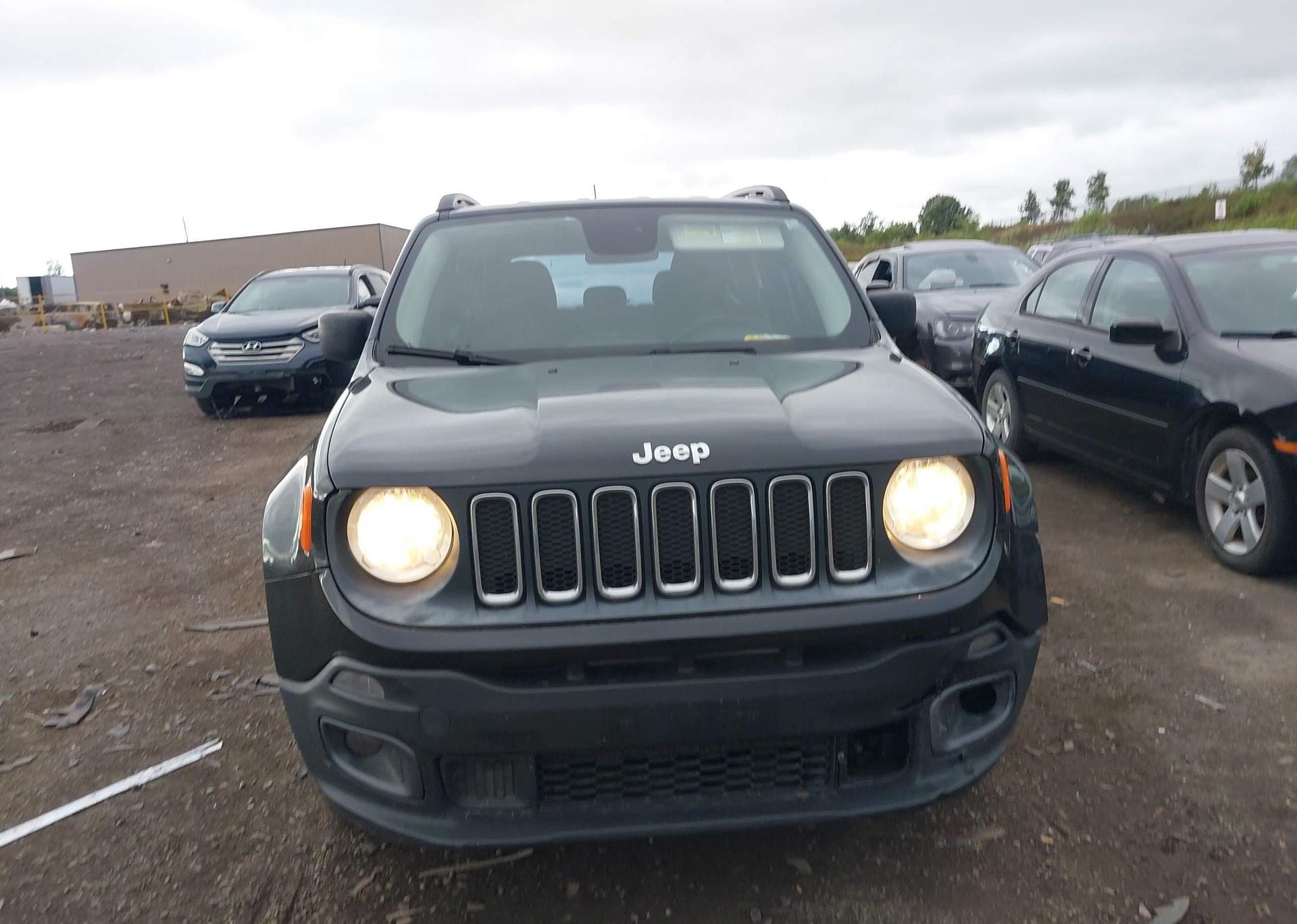 2015 JEEP RENEGADE NORTH
