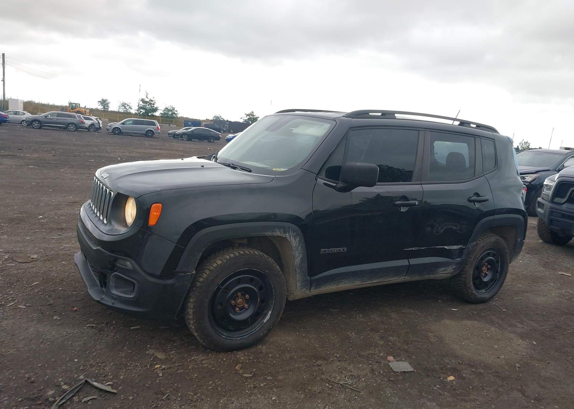 2015 JEEP RENEGADE NORTH