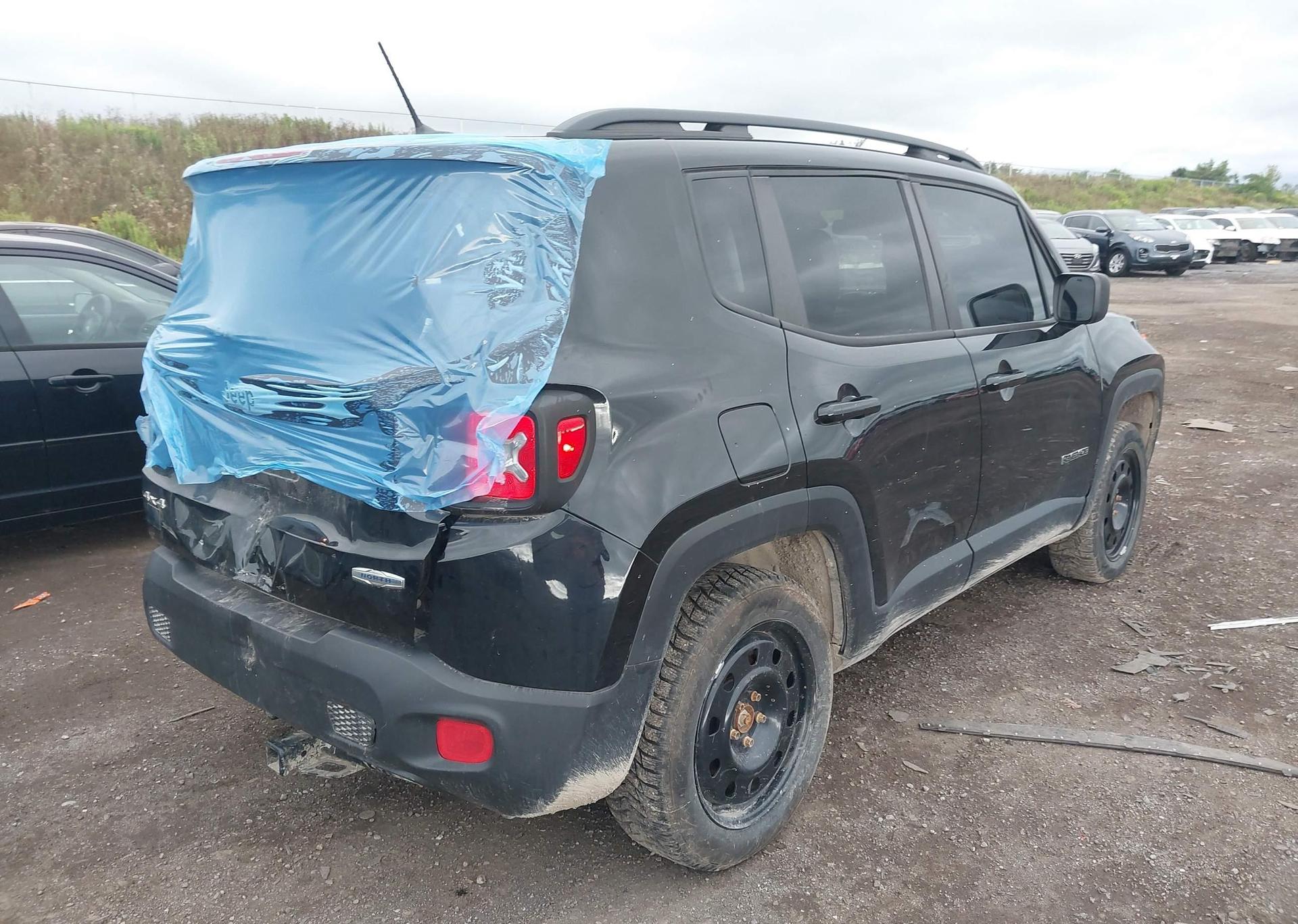2015 JEEP RENEGADE NORTH