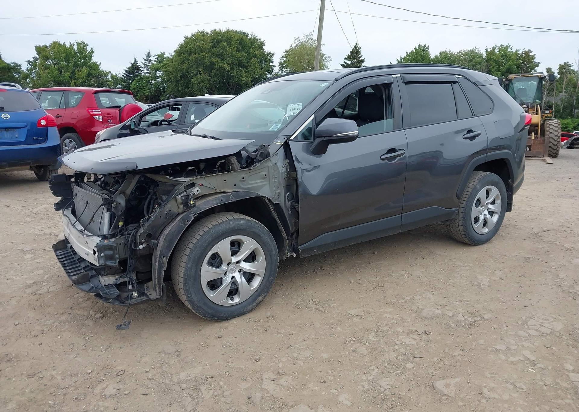 2020 TOYOTA RAV4 LE