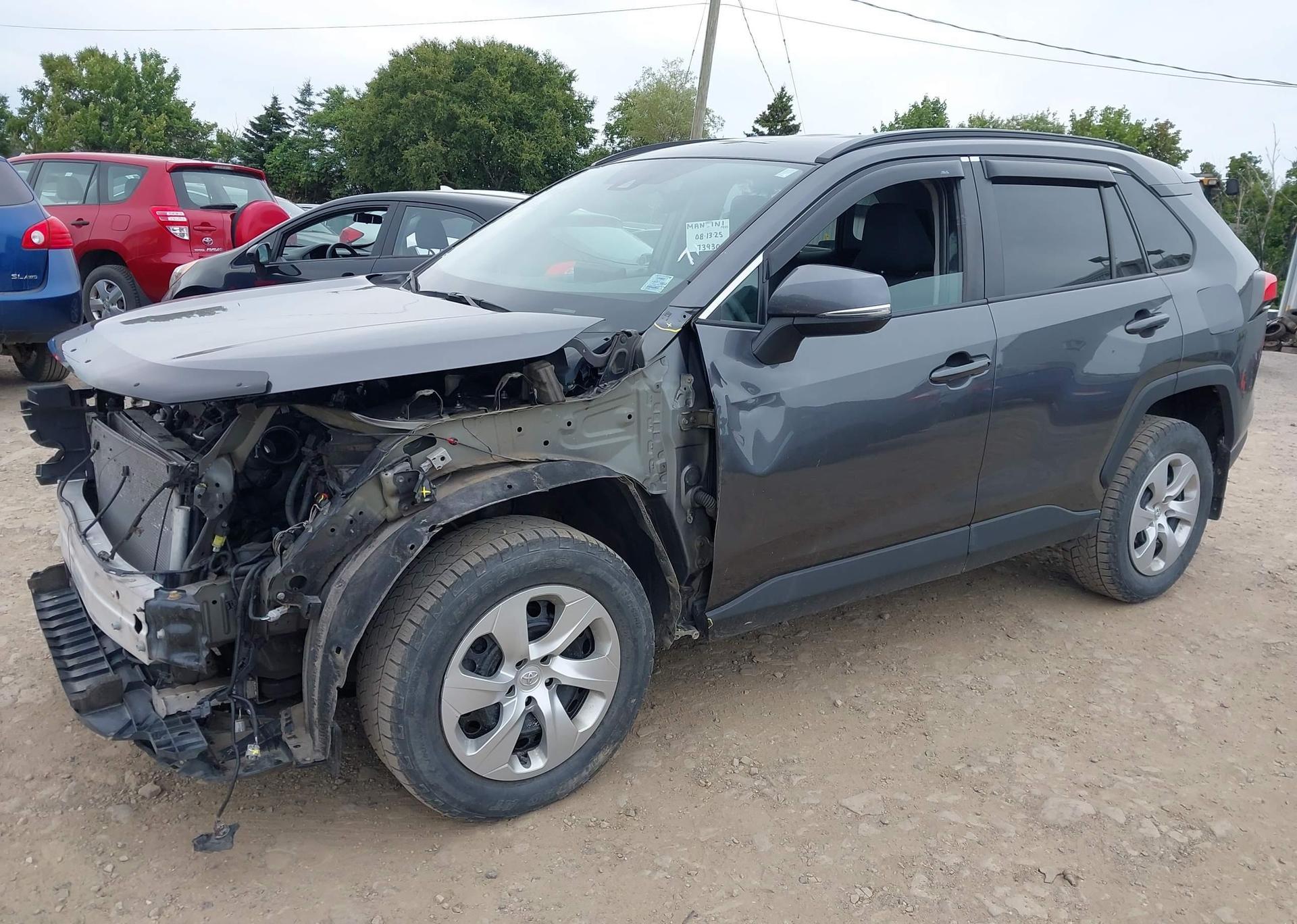 2020 TOYOTA RAV4 LE