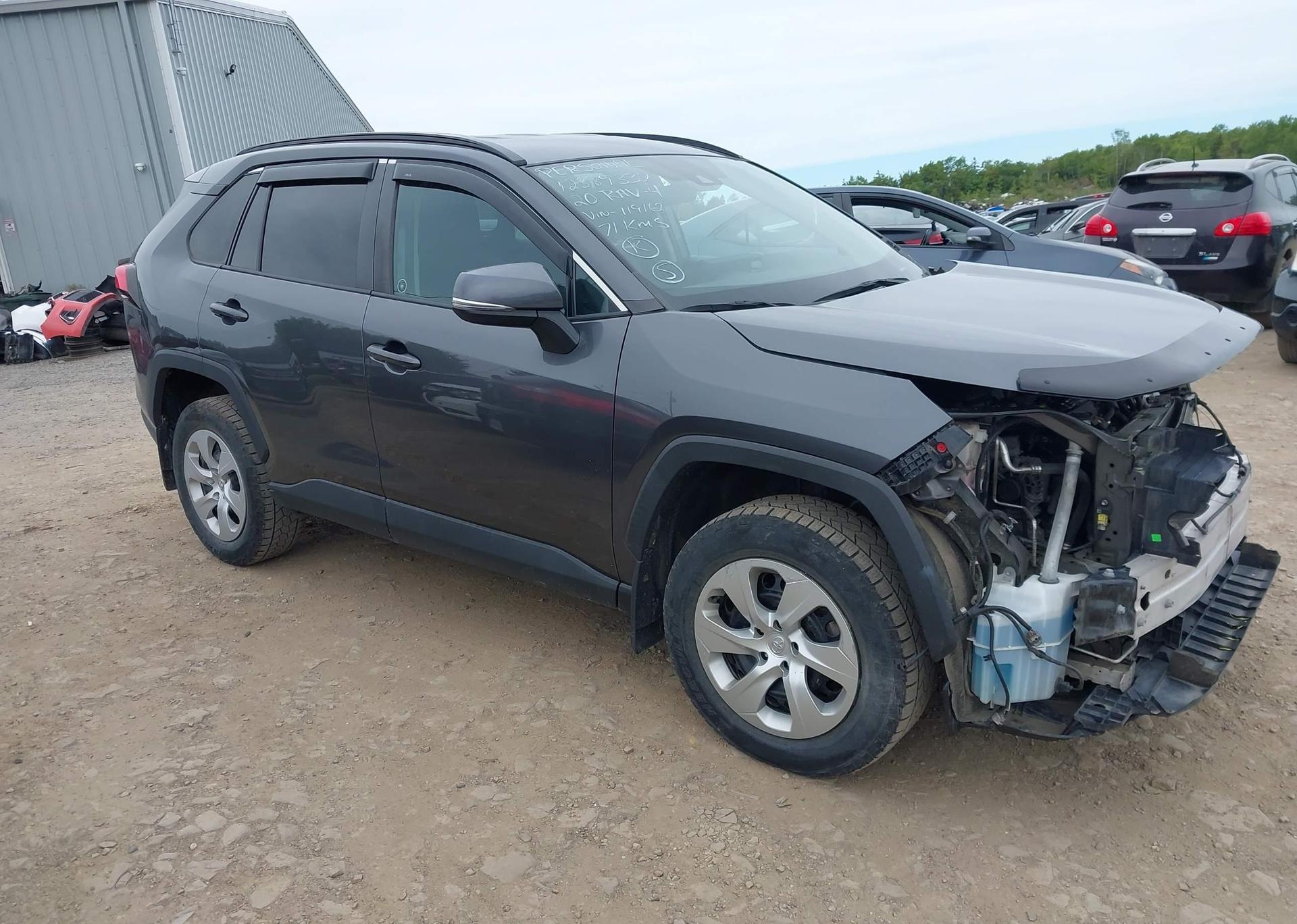 2020 TOYOTA RAV4 LE