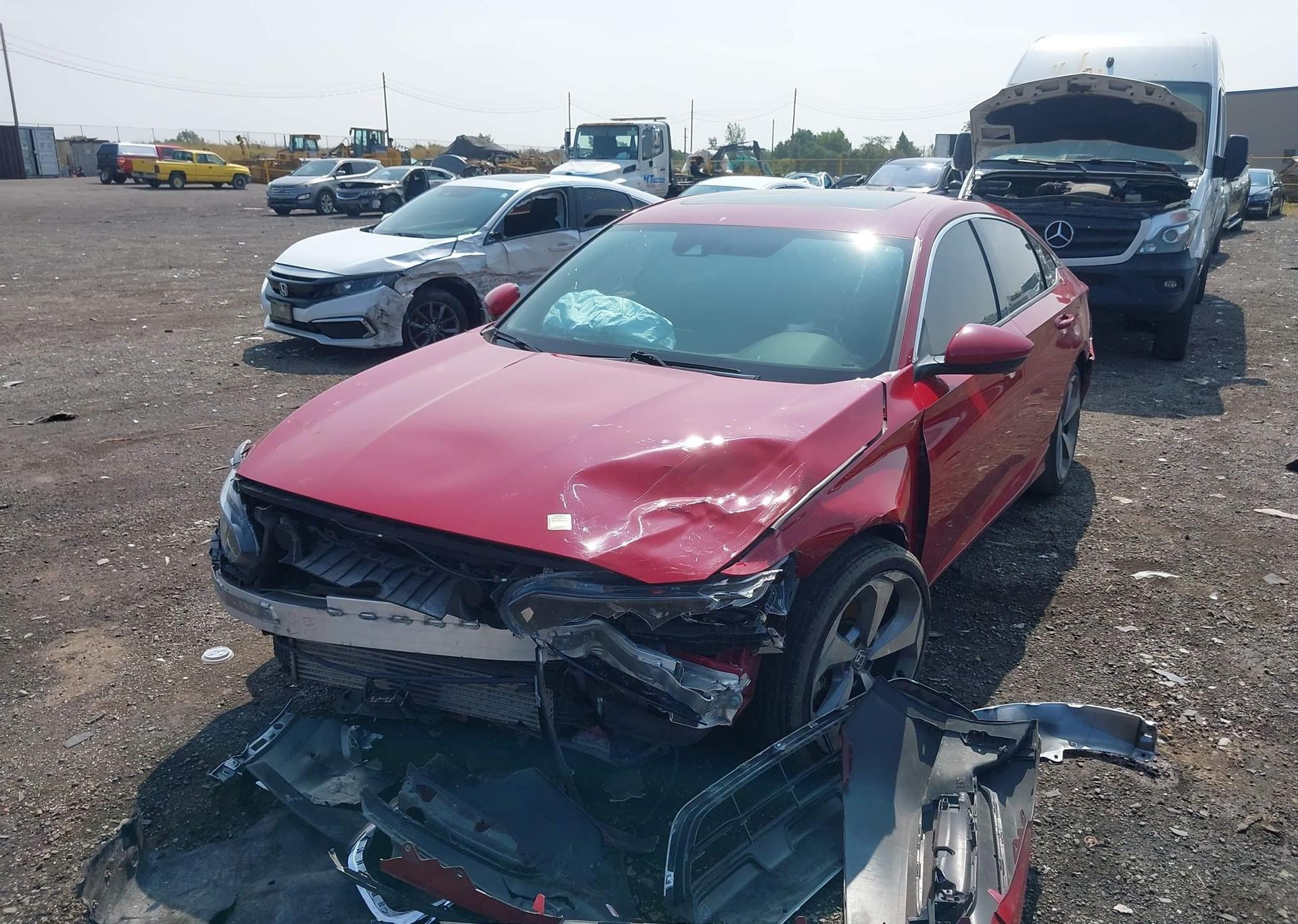 2018 HONDA ACCORD SEDAN