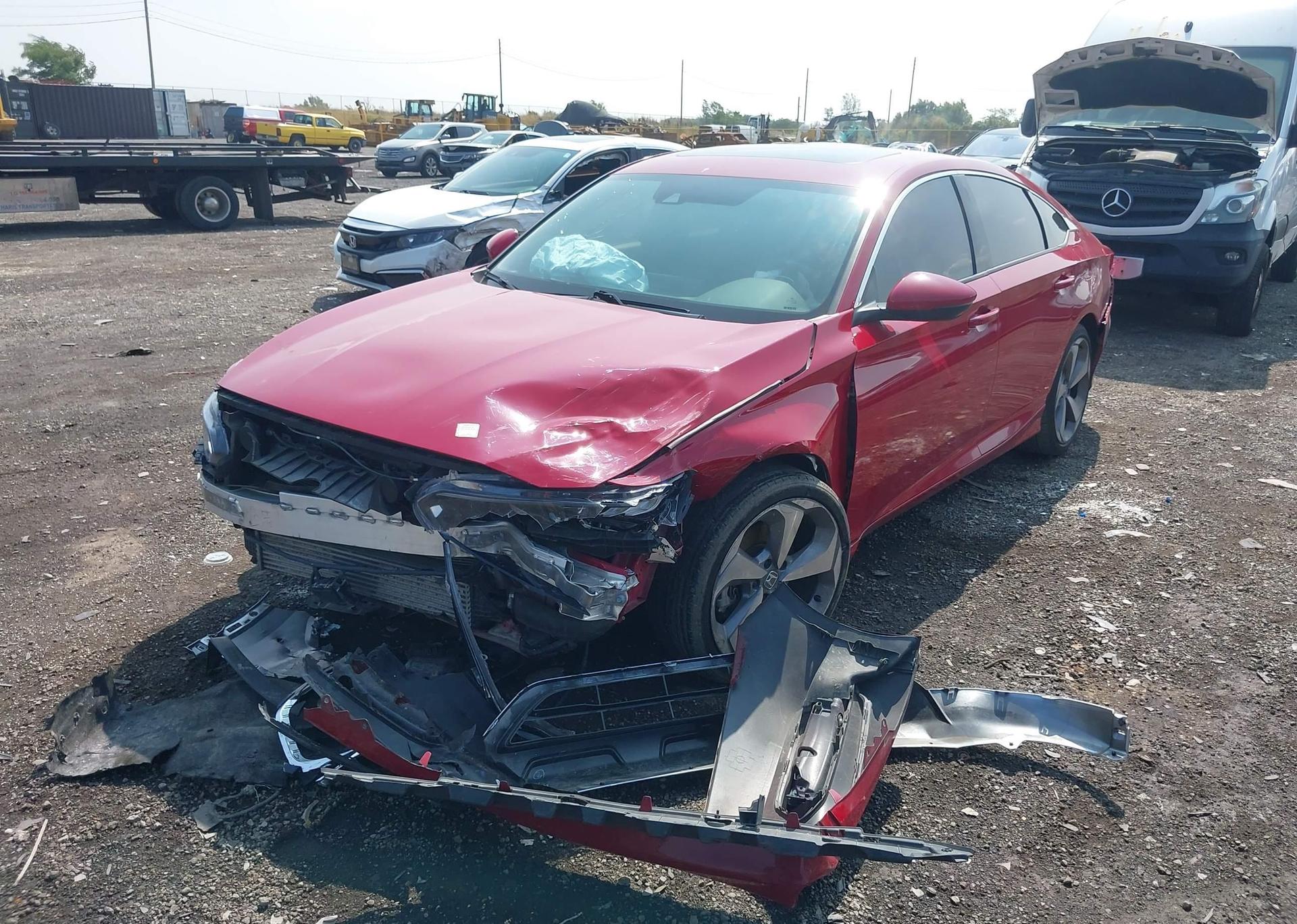 2018 HONDA ACCORD SEDAN