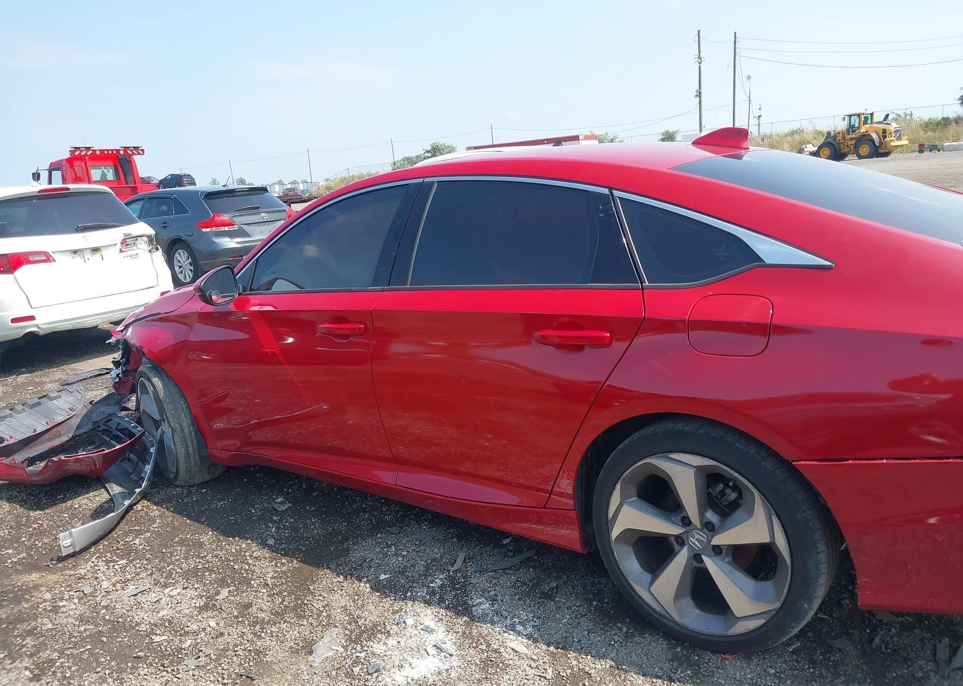 2018 HONDA ACCORD SEDAN