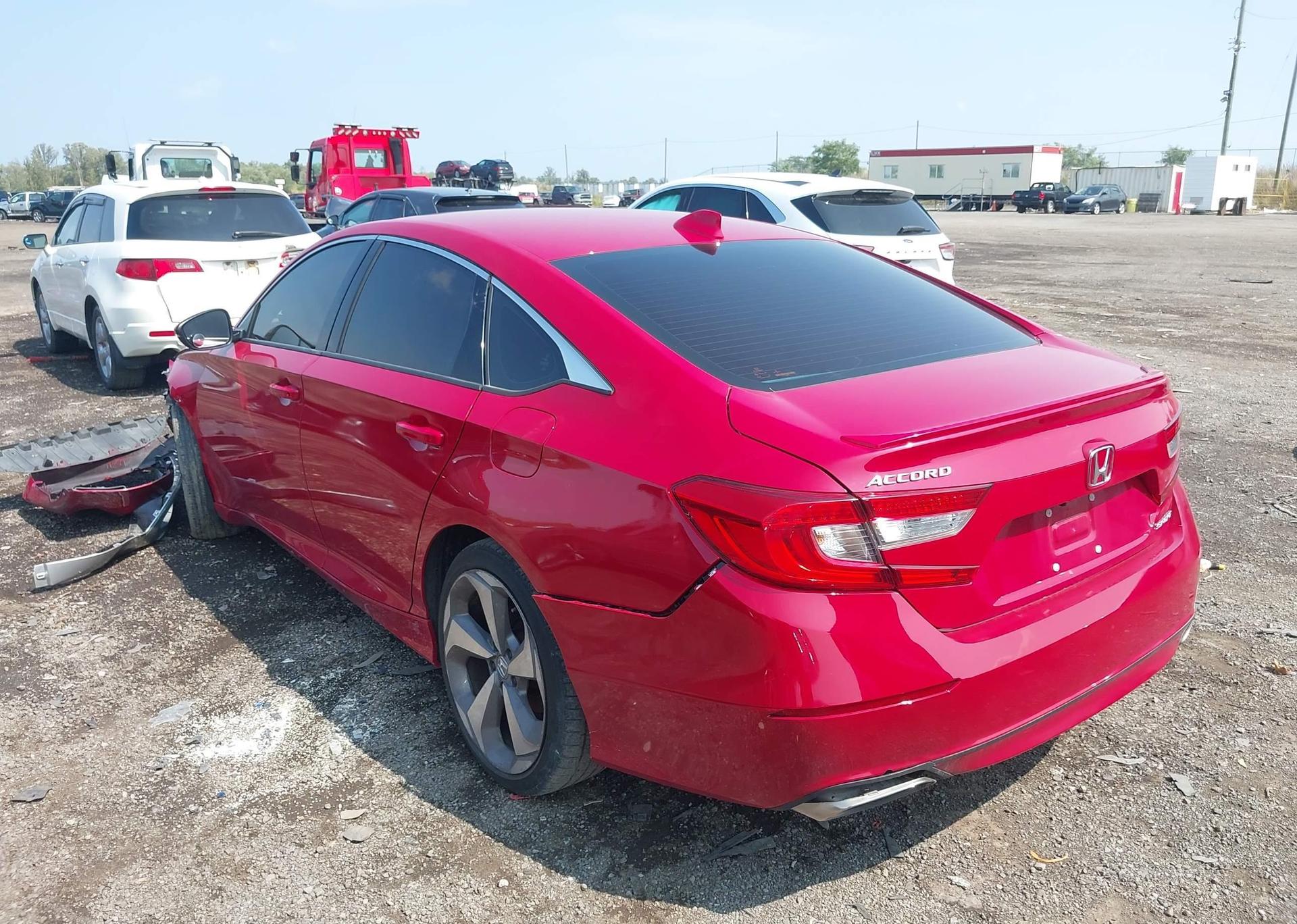 2018 HONDA ACCORD SEDAN