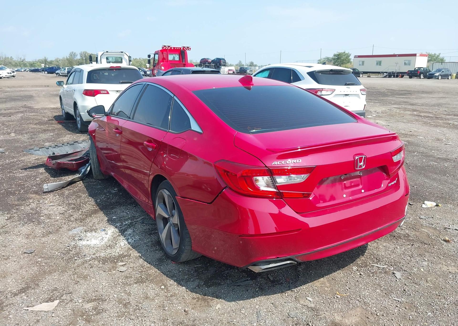 2018 HONDA ACCORD SEDAN
