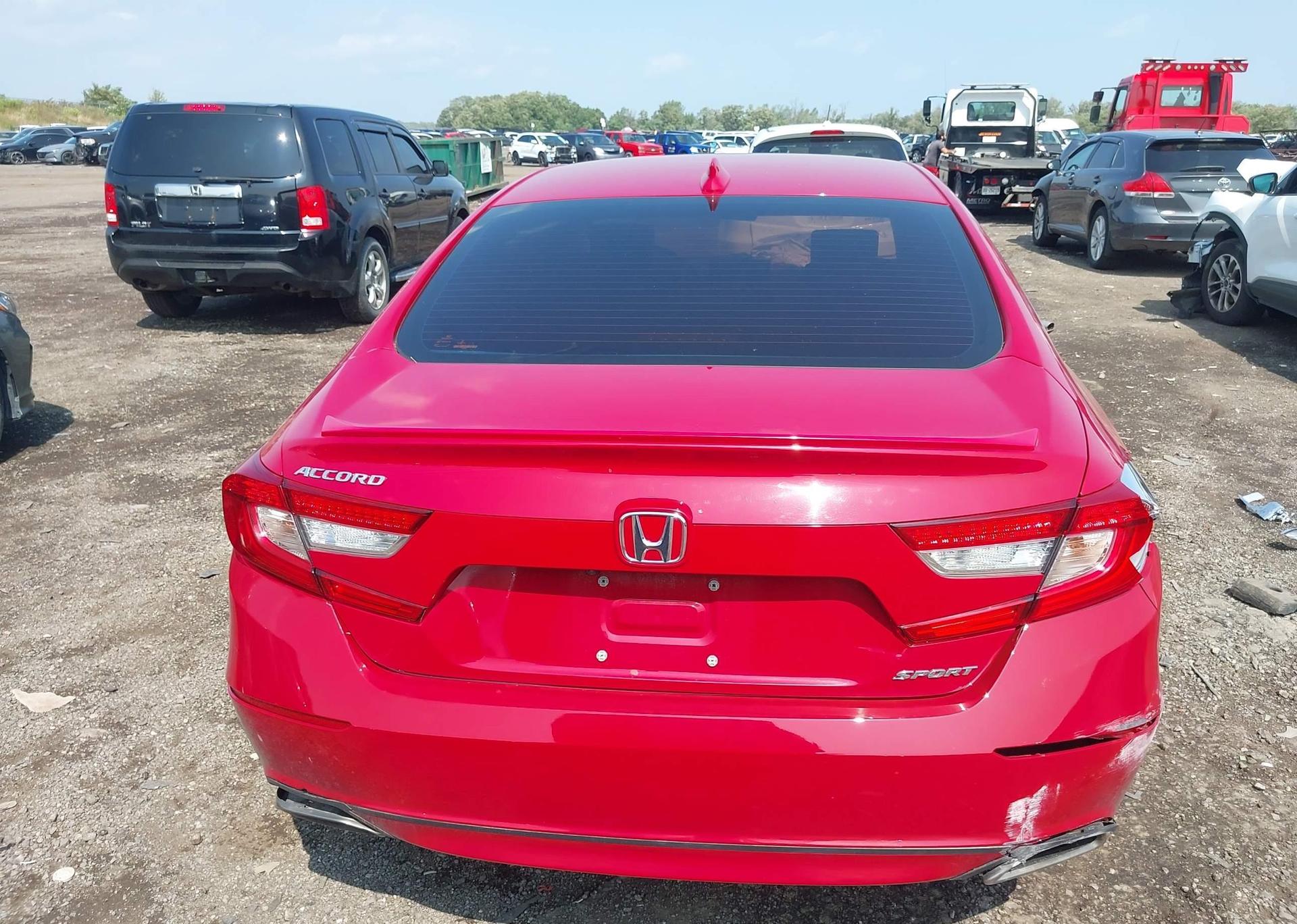 2018 HONDA ACCORD SEDAN