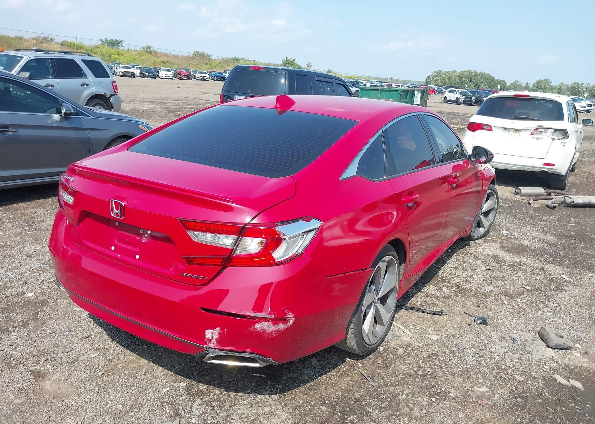 2018 HONDA ACCORD SEDAN