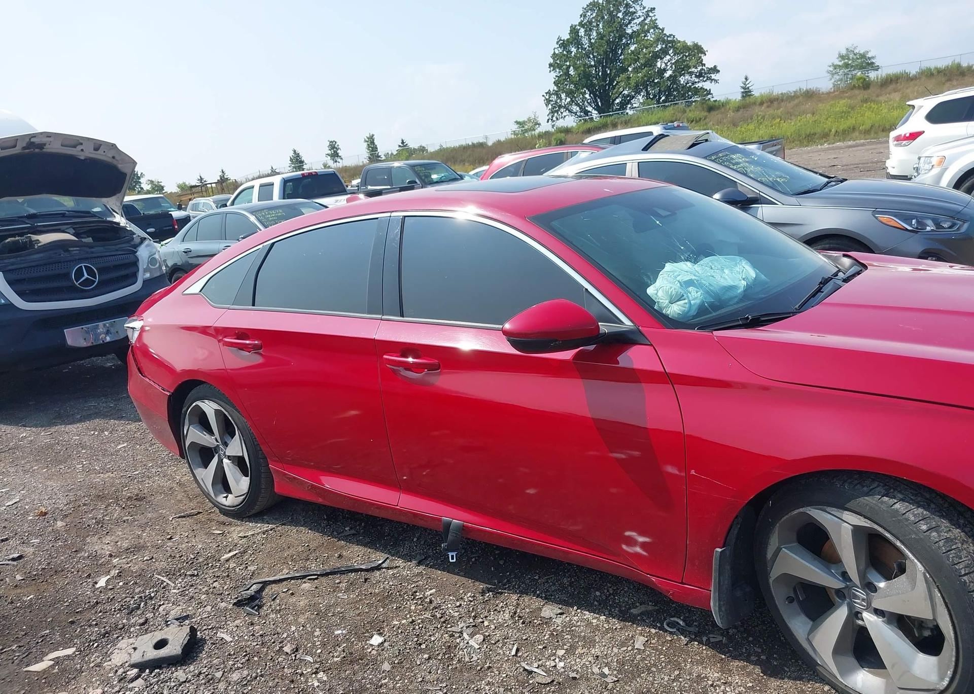 2018 HONDA ACCORD SEDAN