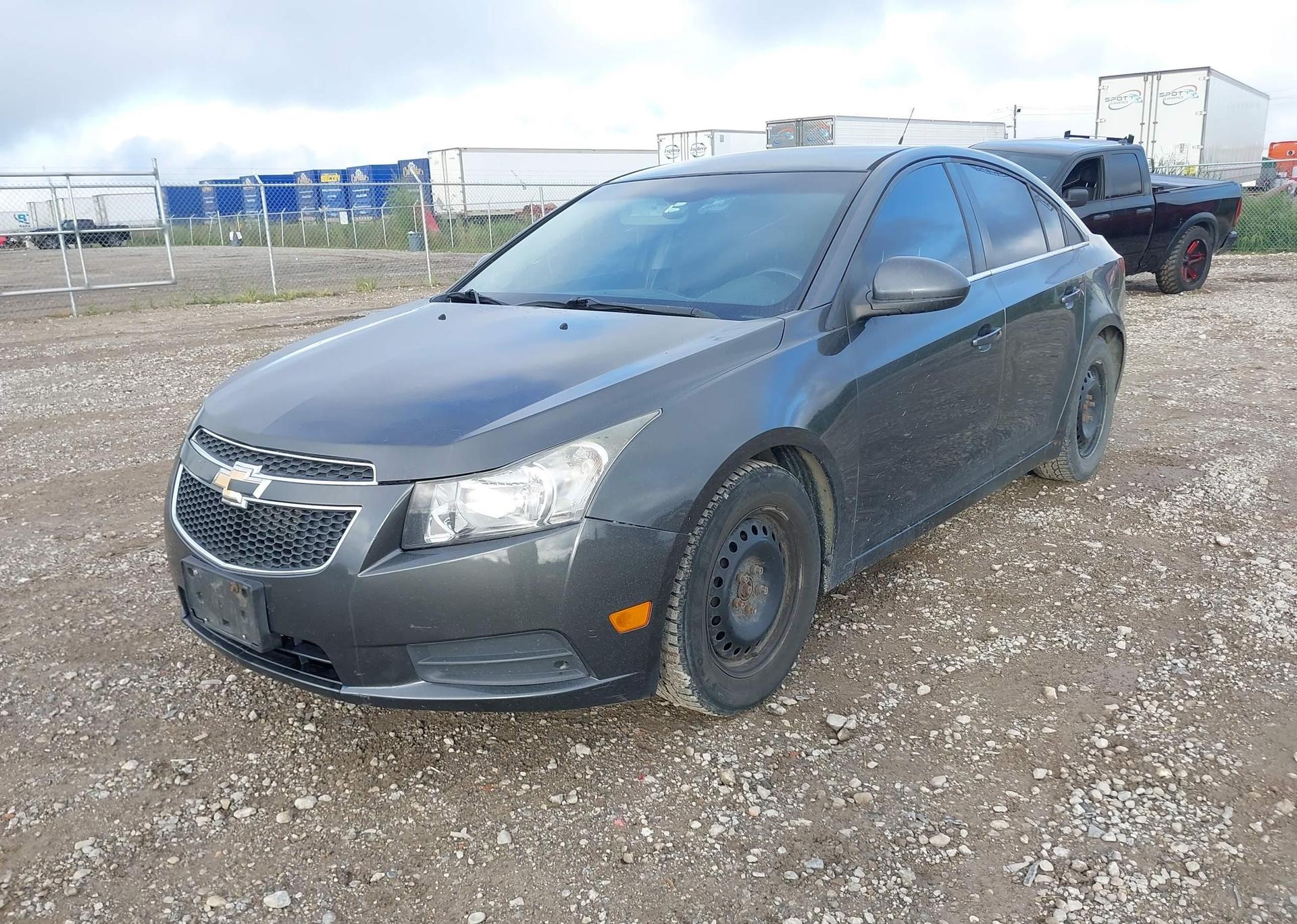 2013 CHEVROLET CRUZE LT TURBO