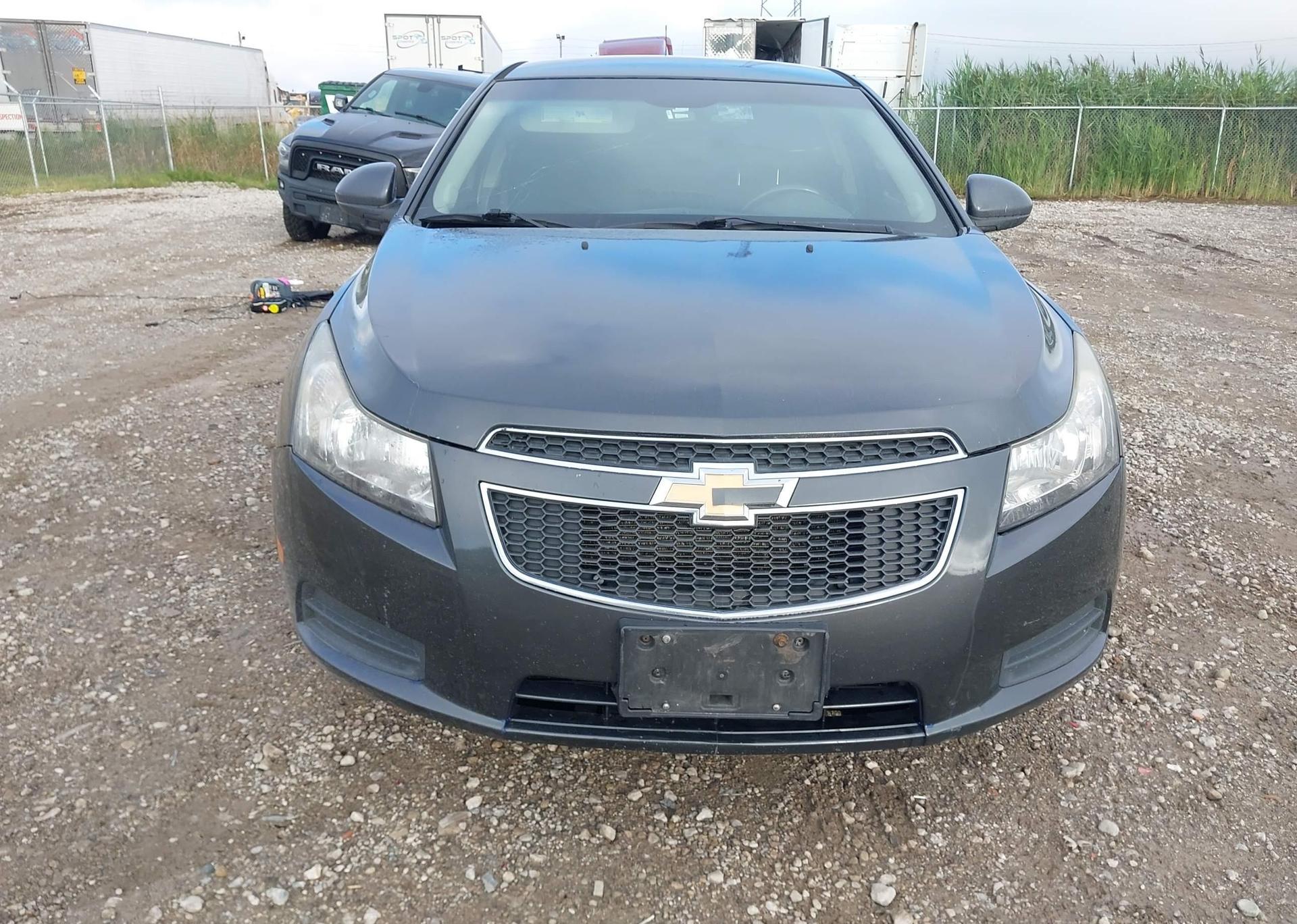2013 CHEVROLET CRUZE LT TURBO