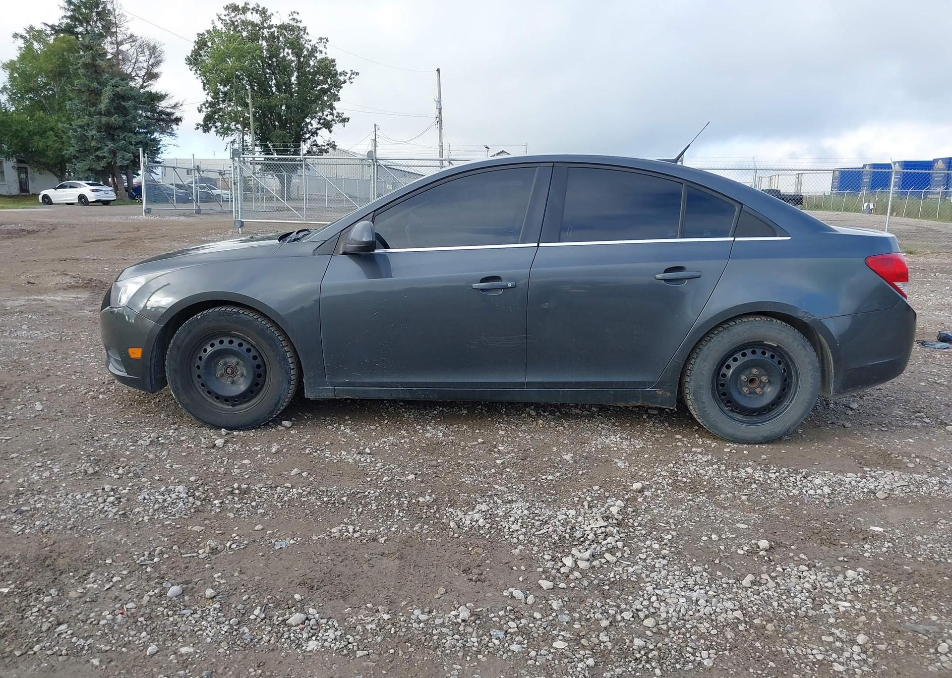 2013 CHEVROLET CRUZE LT TURBO