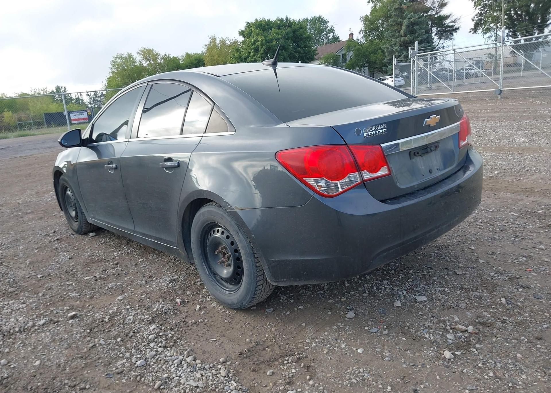 2013 CHEVROLET CRUZE LT TURBO