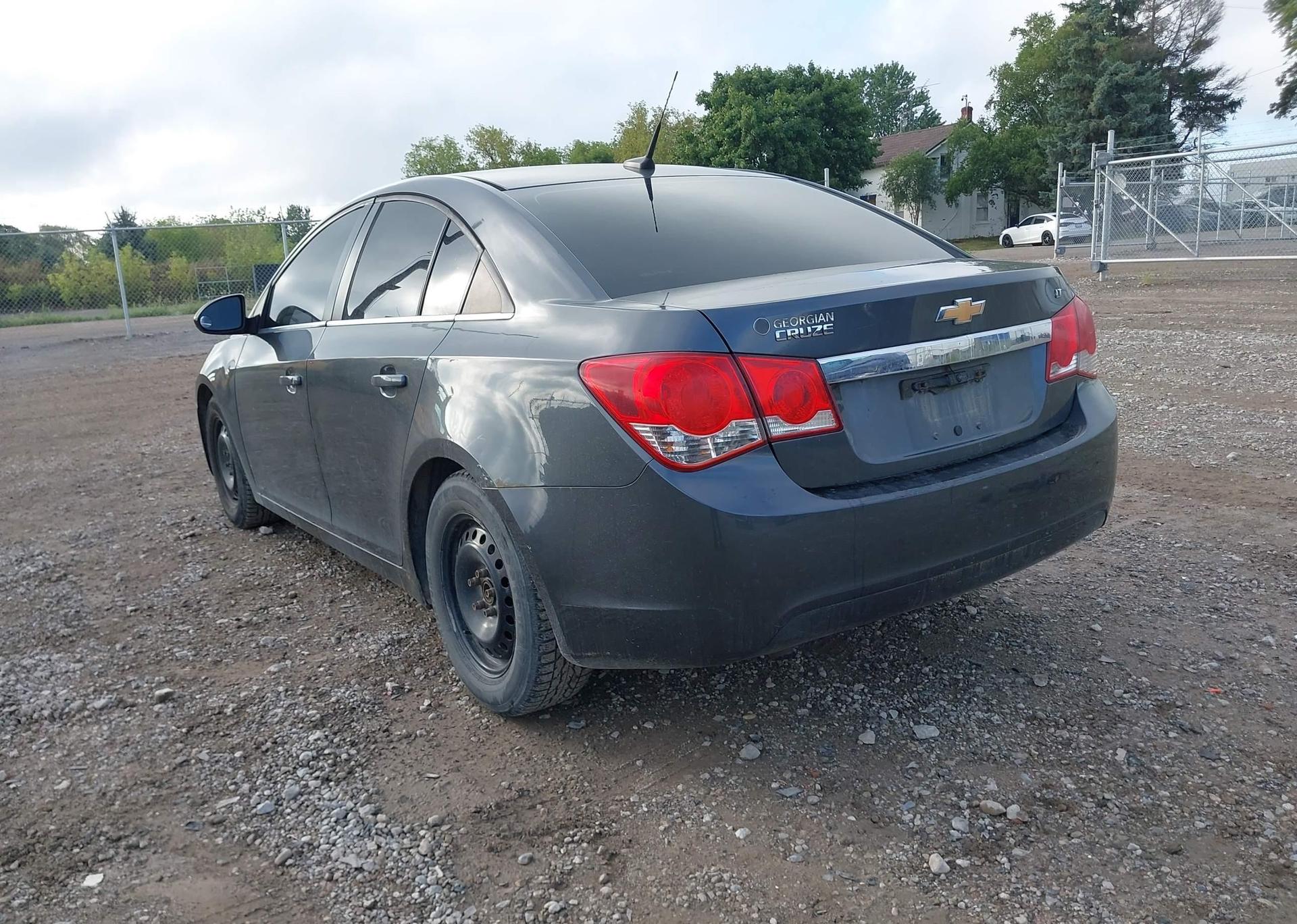 2013 CHEVROLET CRUZE LT TURBO