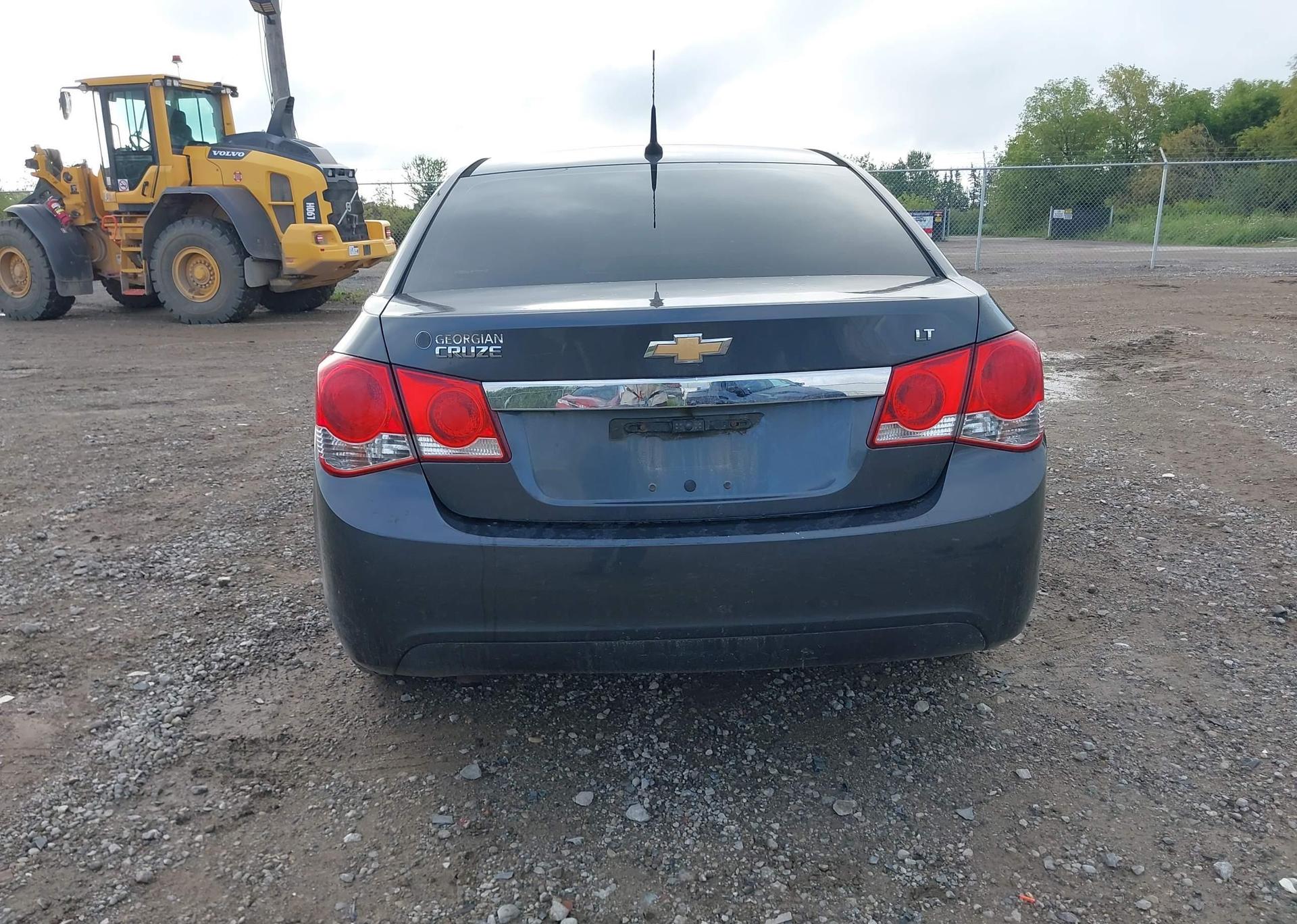 2013 CHEVROLET CRUZE LT TURBO