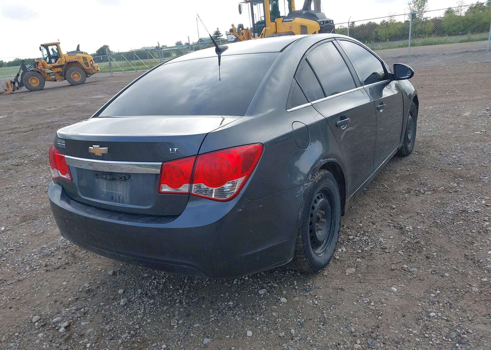 2013 CHEVROLET CRUZE LT TURBO