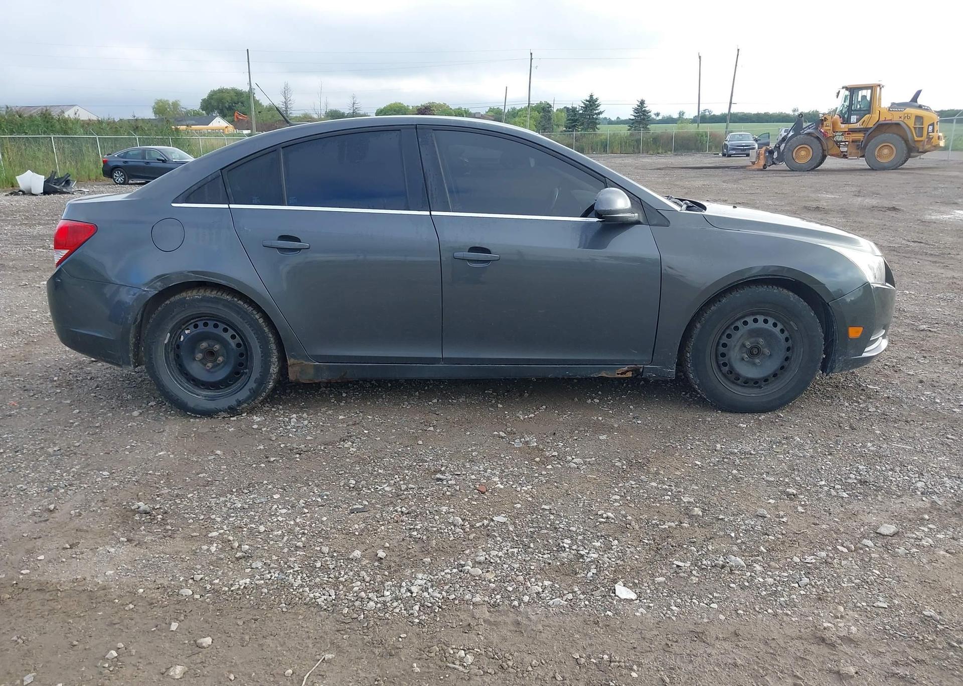 2013 CHEVROLET CRUZE LT TURBO