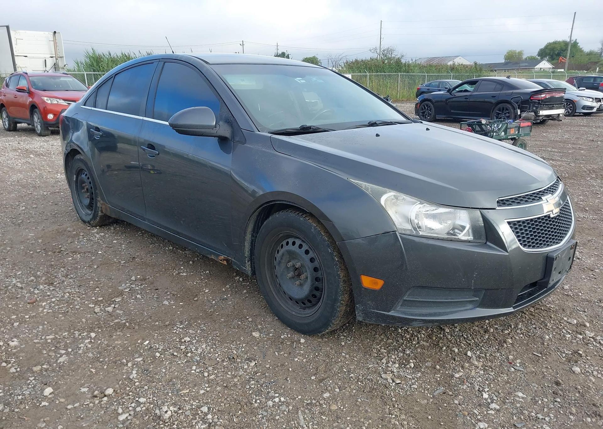 2013 CHEVROLET CRUZE LT TURBO