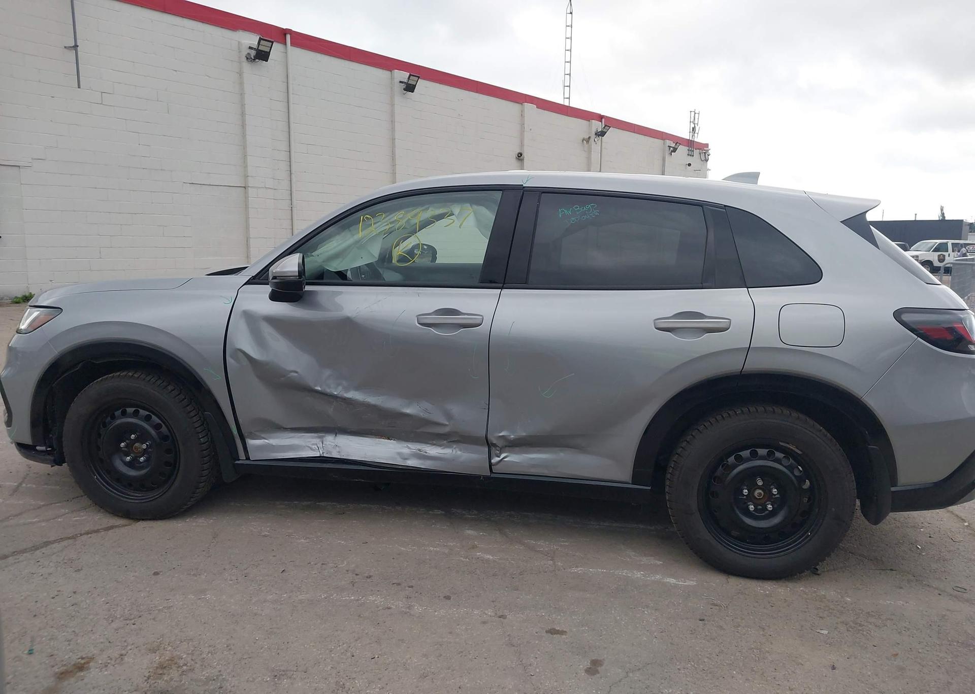 2025 HONDA HR-V EX-L NAVI