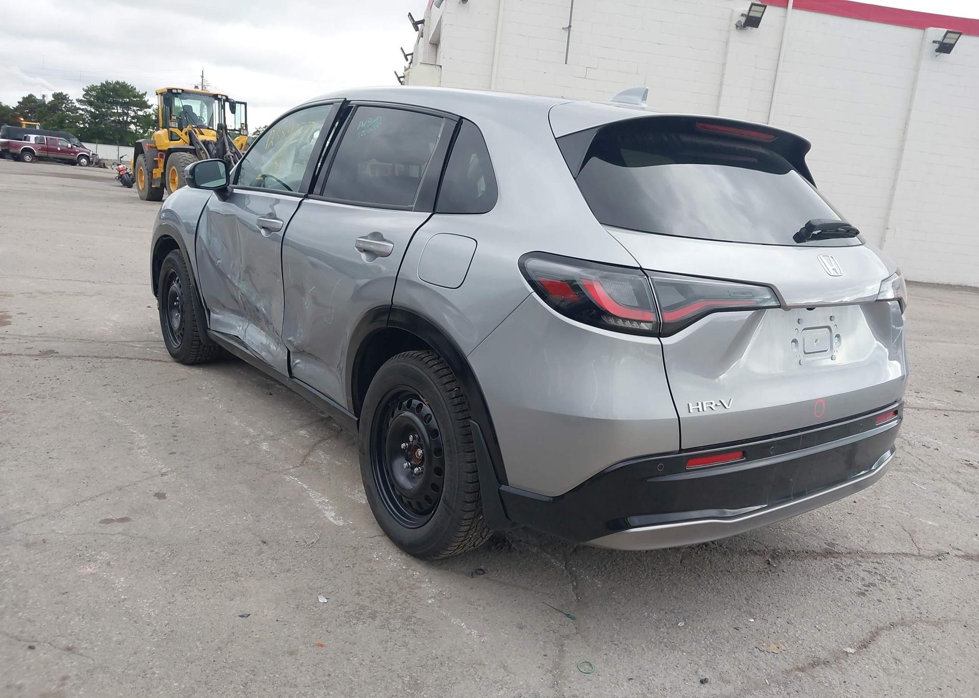 2025 HONDA HR-V EX-L NAVI
