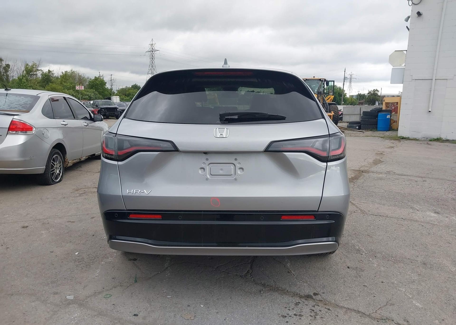 2025 HONDA HR-V EX-L NAVI