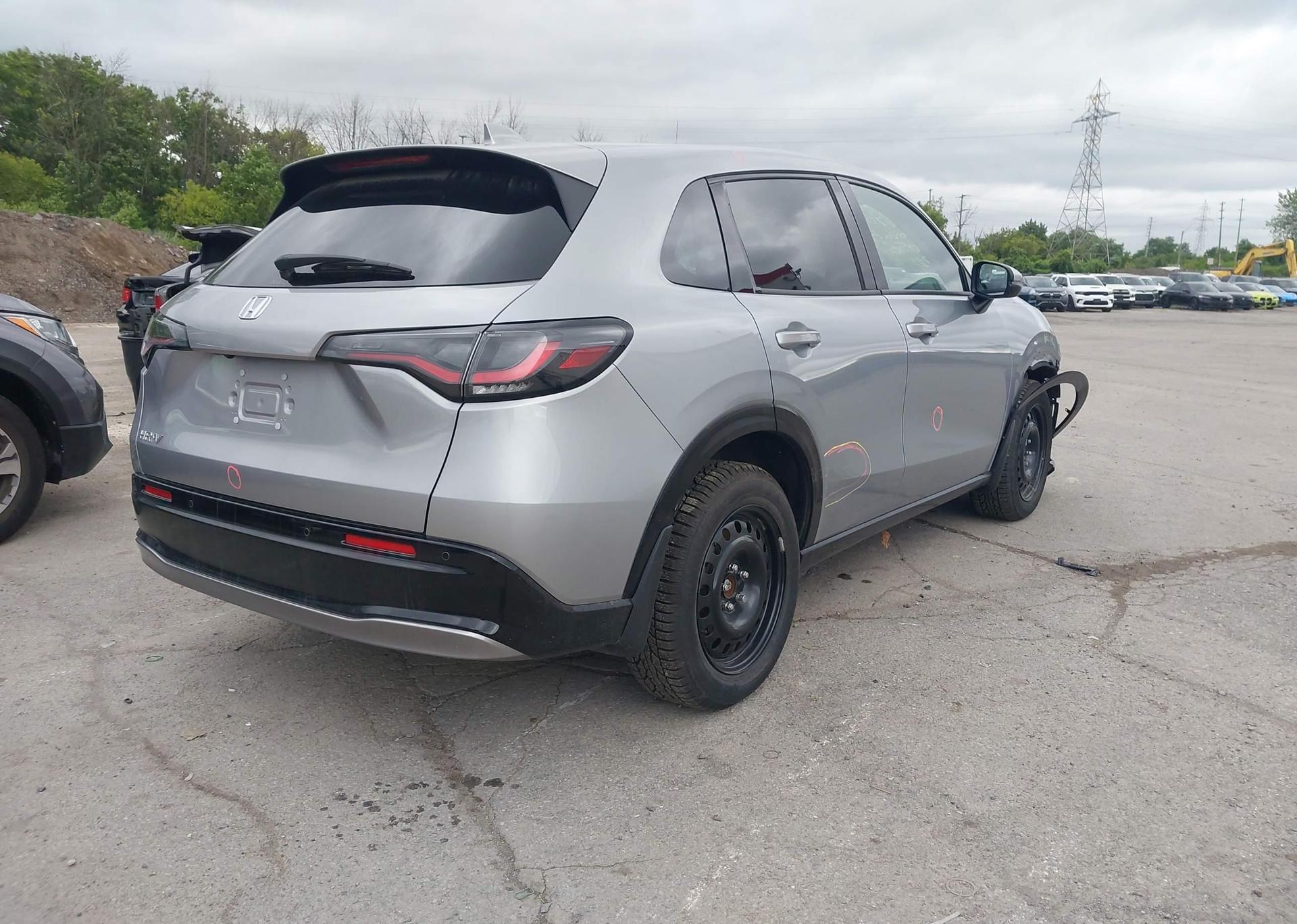 2025 HONDA HR-V EX-L NAVI